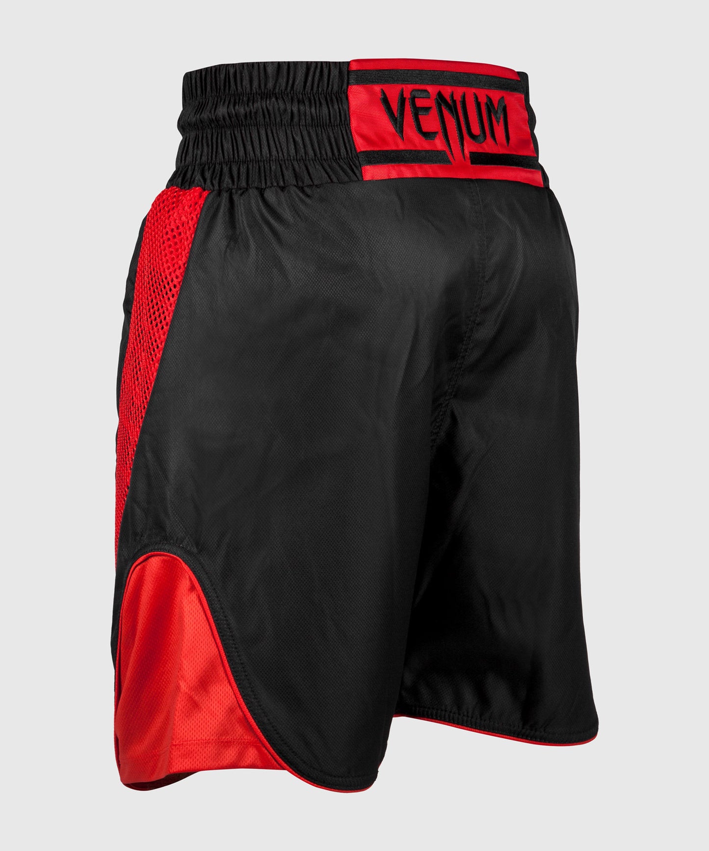 Venum Elite  ボクシングショーツ - ブラック/レッド