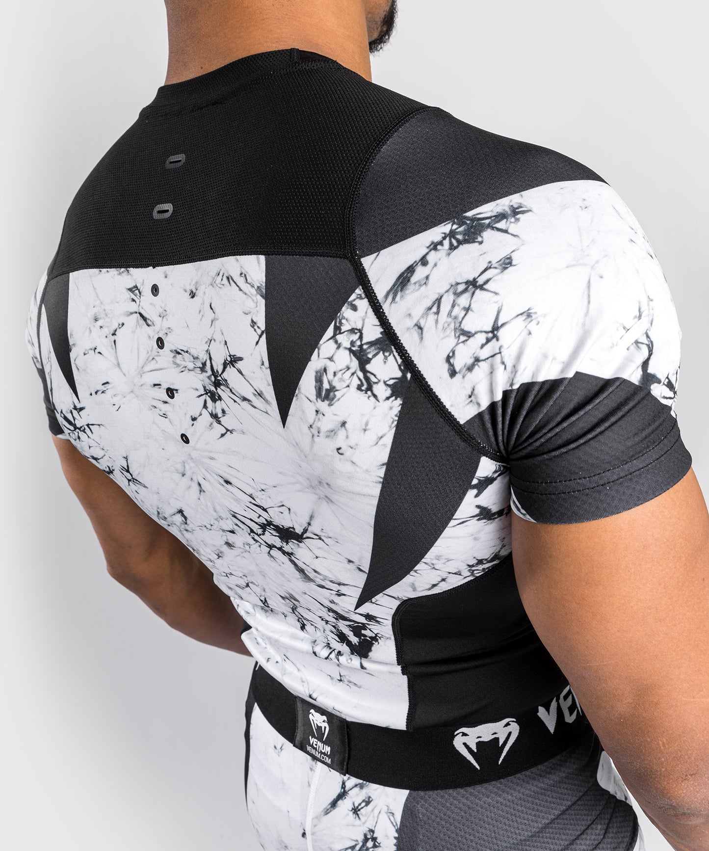 Venum G-FitマーブルコンプレッションTシャツ-半袖-マーブル