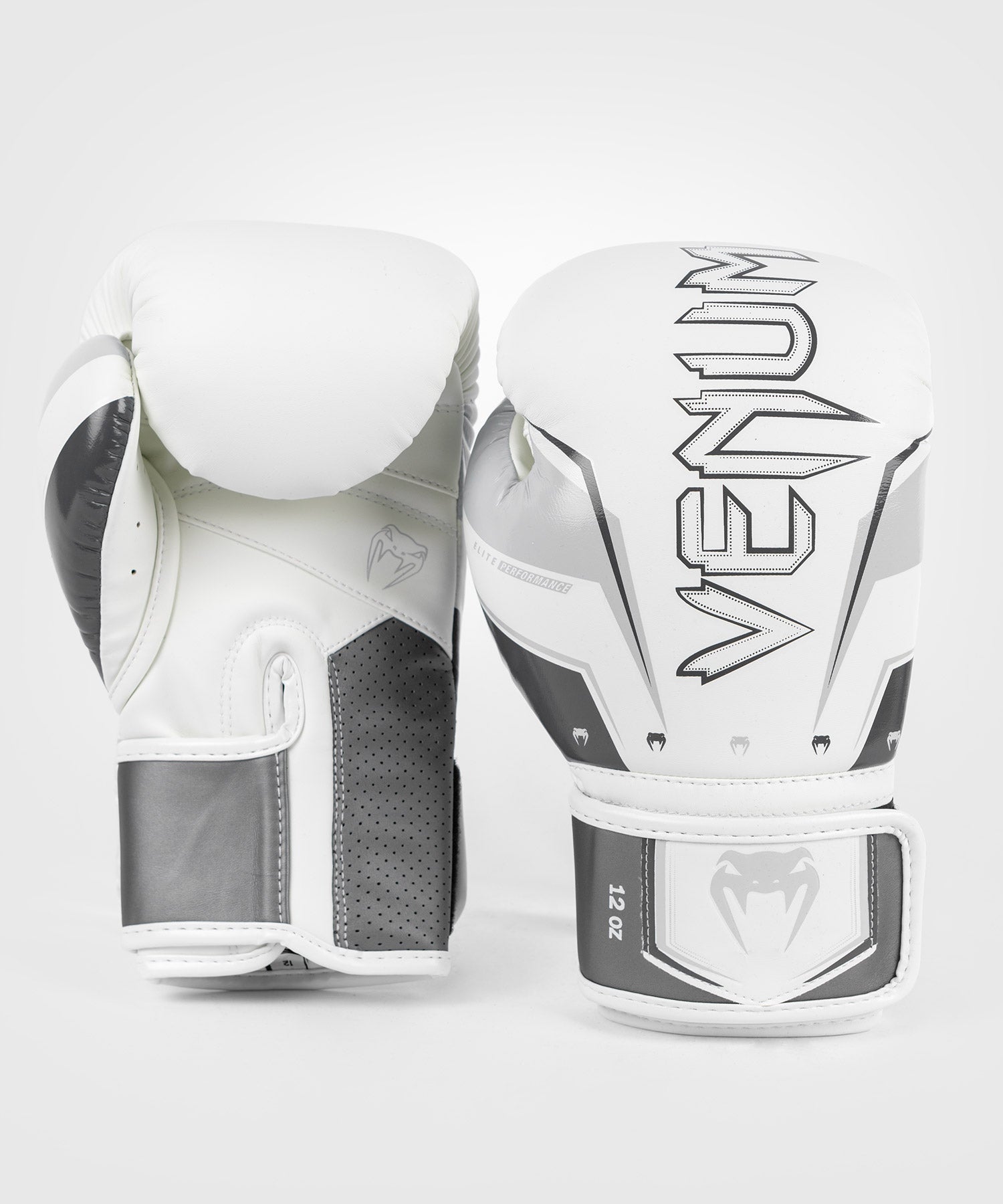 Venum Elite Evo ボクシンググローブ - グレー/ホワイト – Venum 日本