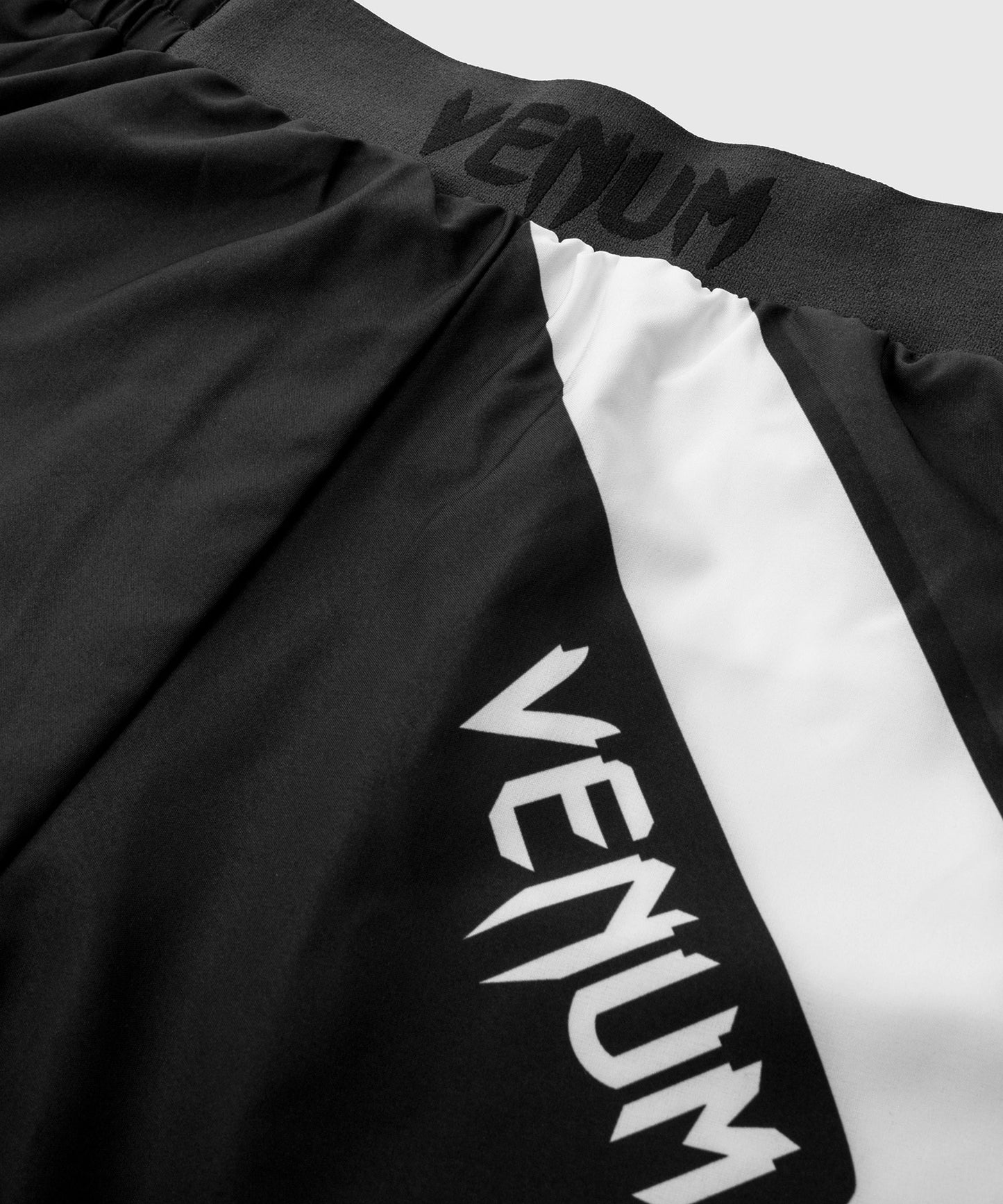 Venum Contender 4.0 トレーニングショーツ - ブラック/グレー-ホワイト