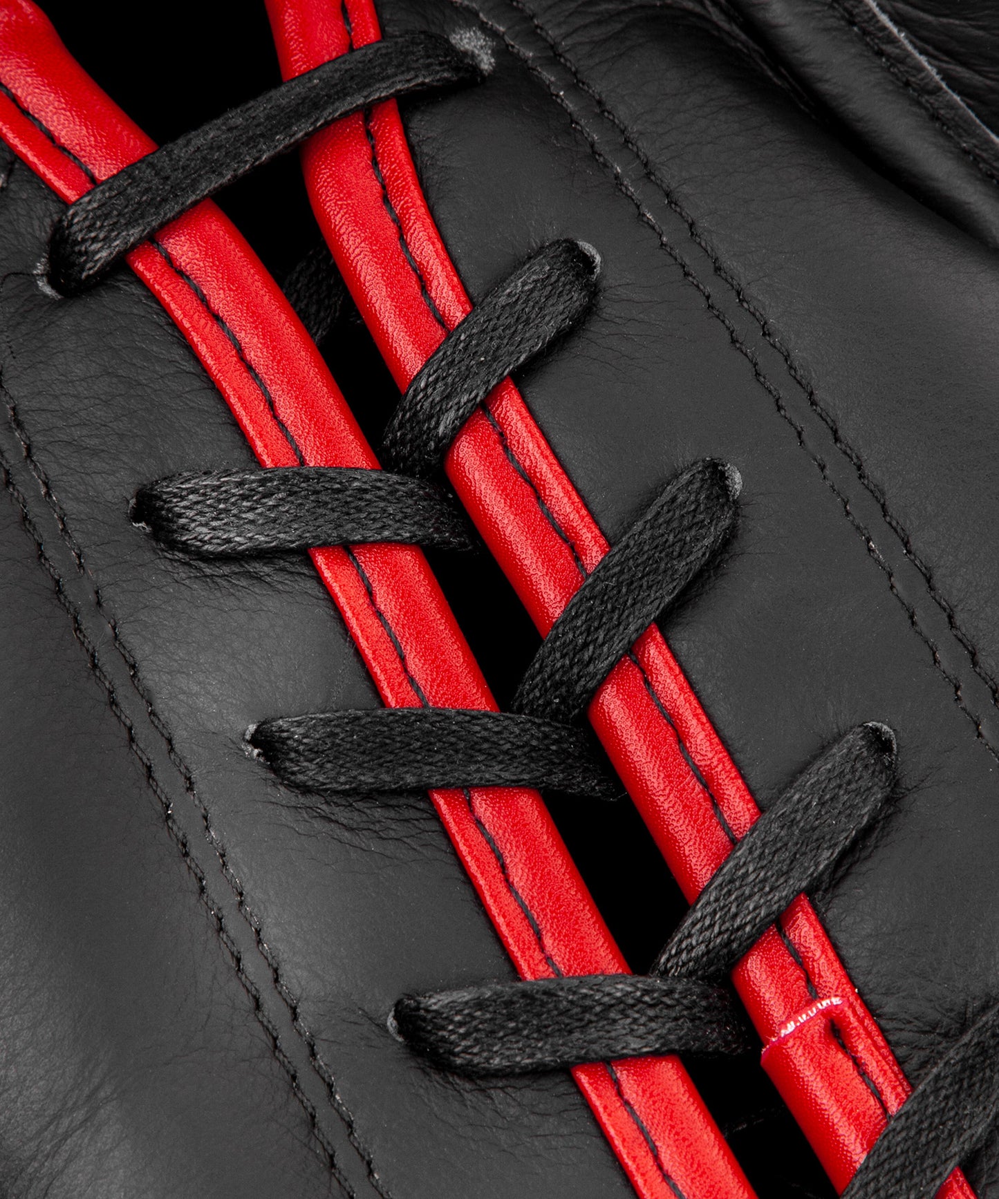 Venum Giant 2.0 Pro ボクシンググローブ - 紐付き - ブラック/レッド