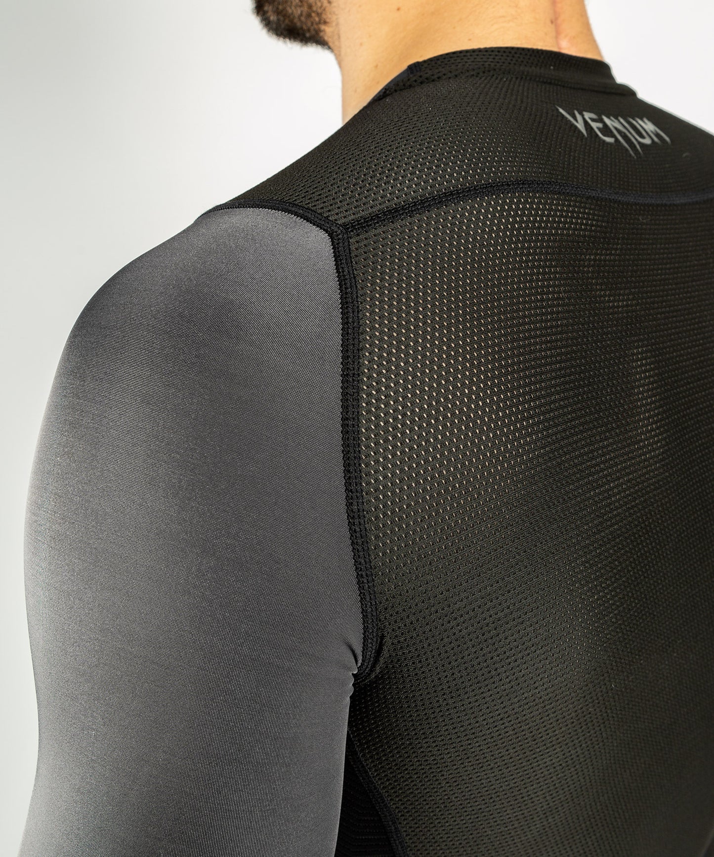 Venum G-Fit ラッシュガード - 長袖 - グレー/ブラック