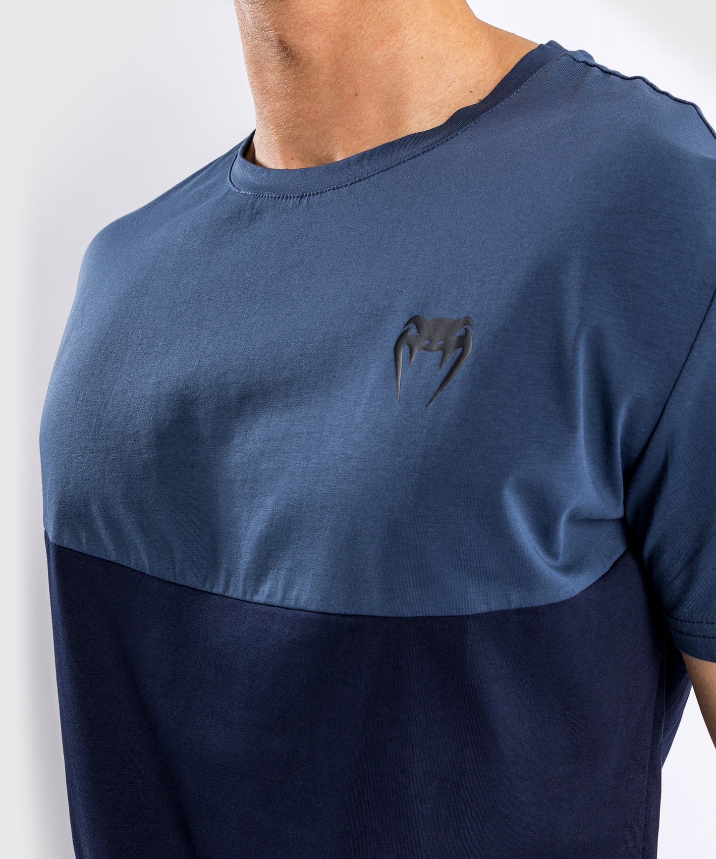 Venum Laser 2.0 Tシャツ - ネイビーブルー