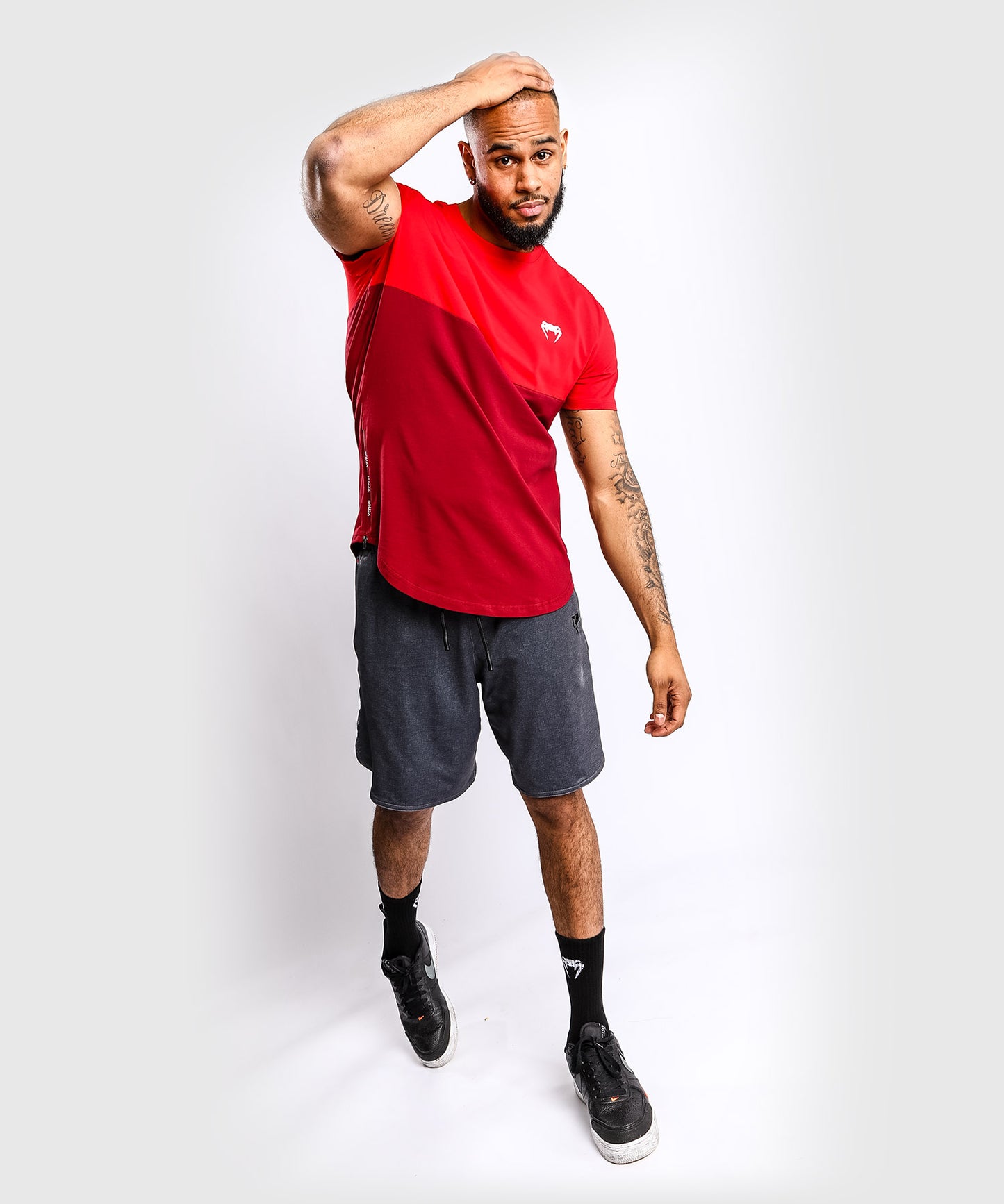 Venum Laser 2.0 Tシャツ - レッド