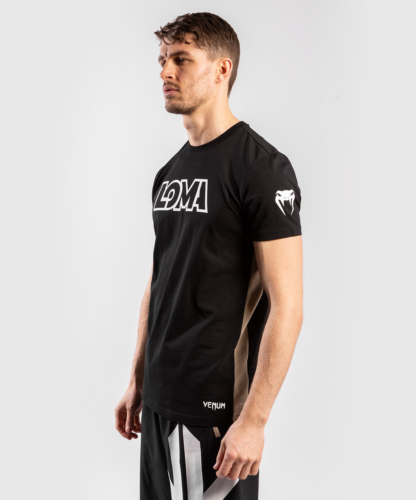 Venum Origins Tシャツ Lomaエディション - ブラック/ホワイト