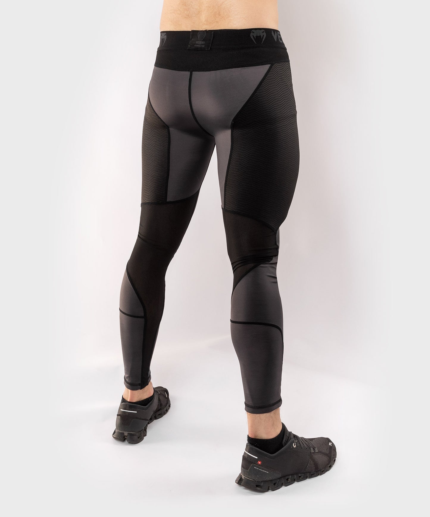 Venum G-Fit スパッツ - グレー/ブラック