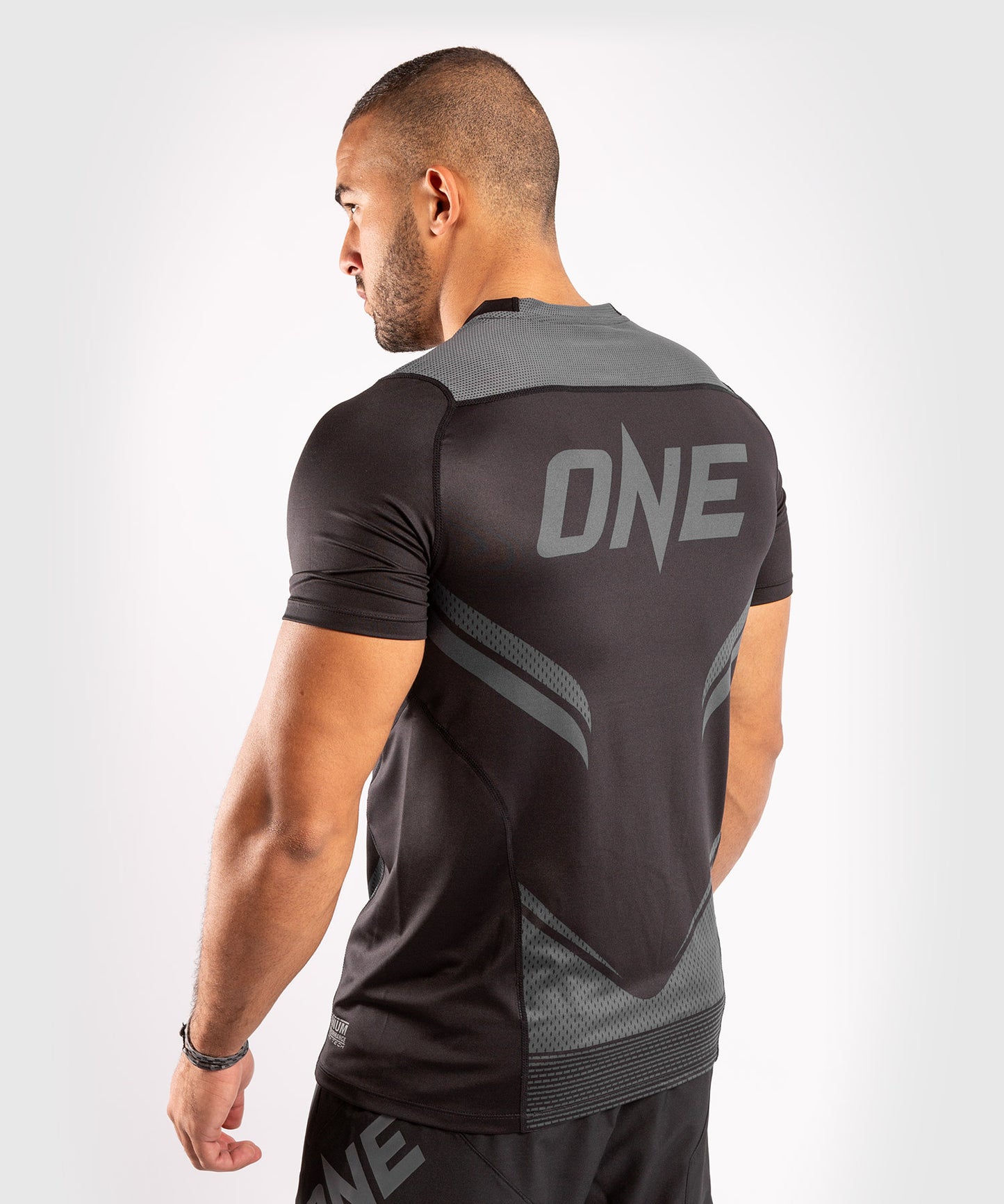 ONE FCインパクトドライテックTシャツ - ブラック/ブラック