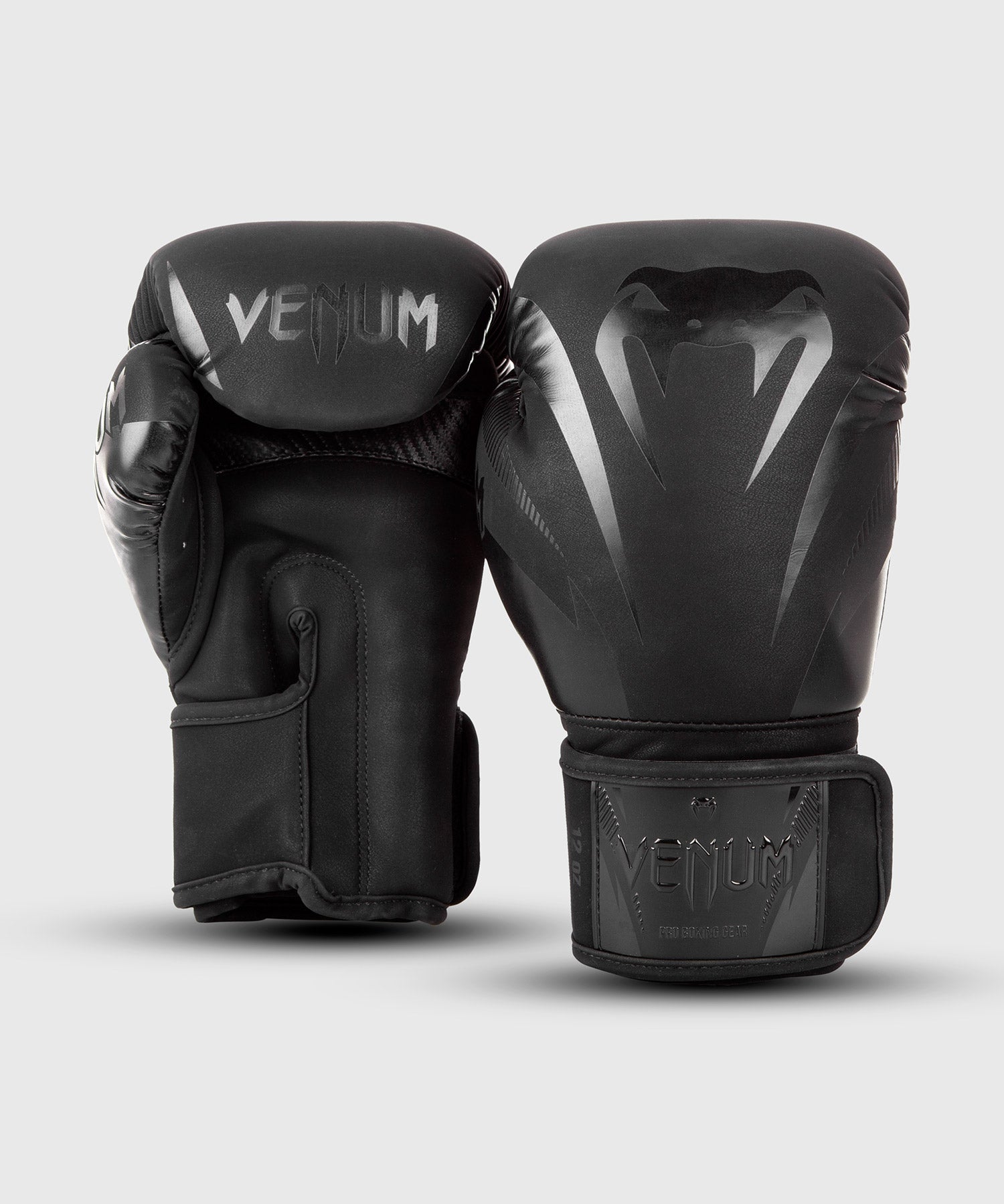 Venum Impact ボクシンググローブ - ブラック/ブラック – Venum 日本