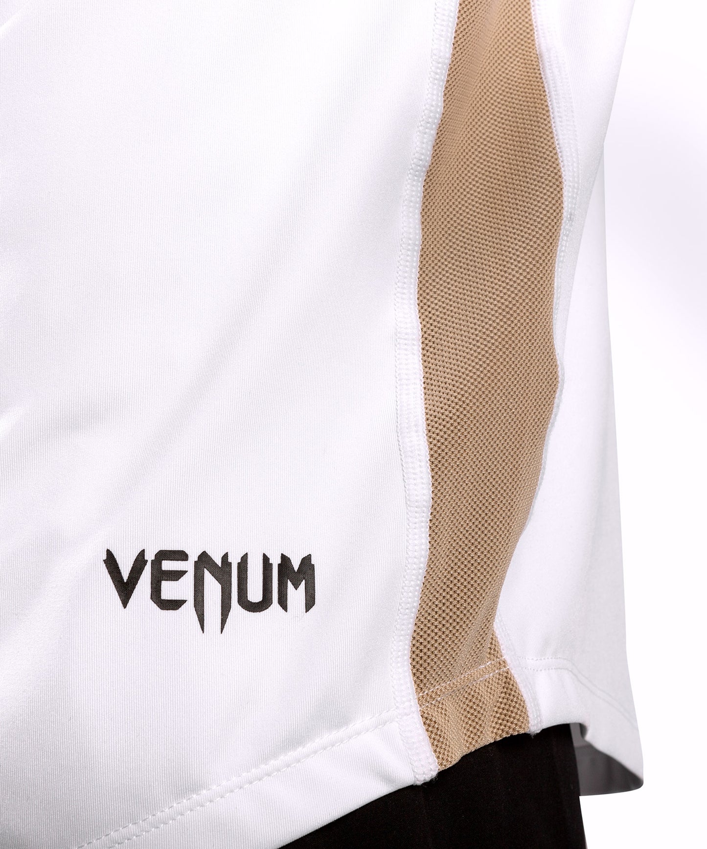Venum Origins Dry Tech Tシャツ - ホワイト/ブラック