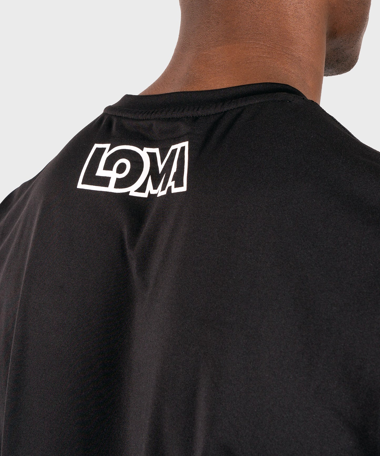 Venum Origins Dry Tech Tシャツ - ブラック/ホワイト
