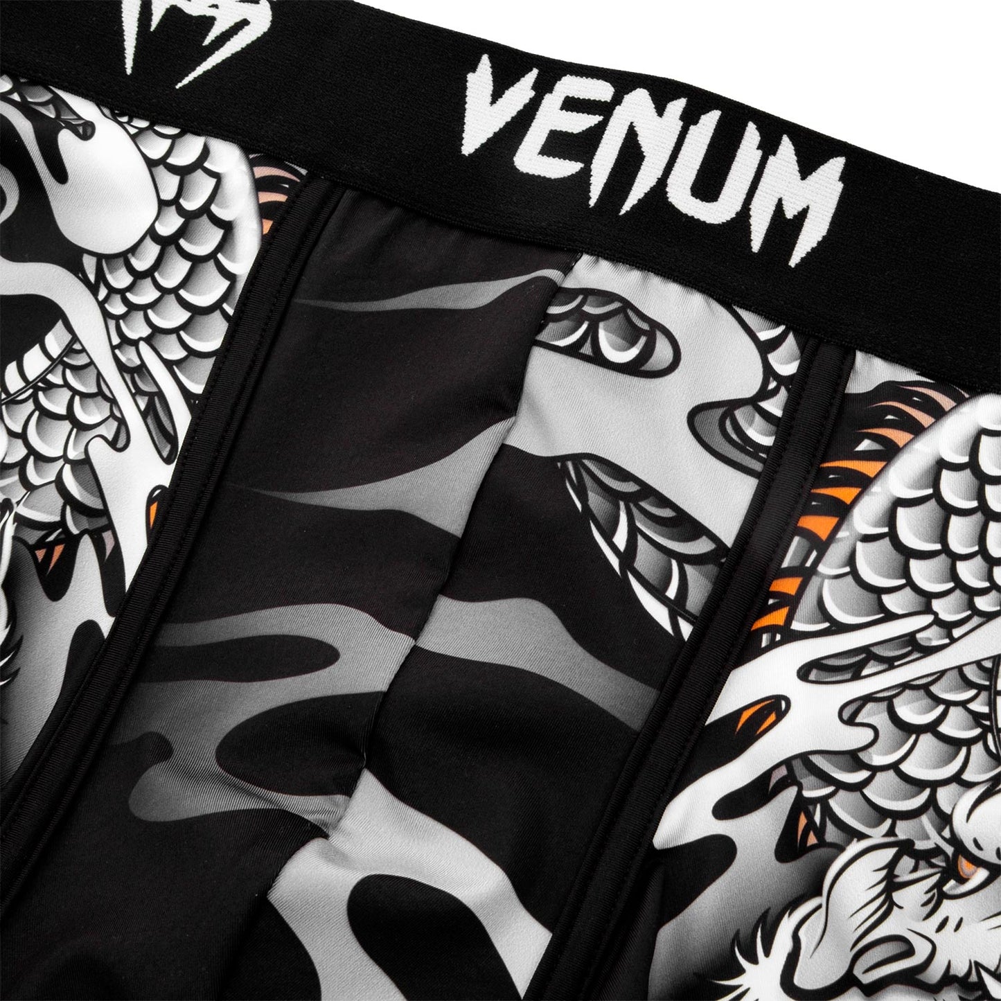 Venum Dragon's Flight ボクサー - ブラック/ホワイト