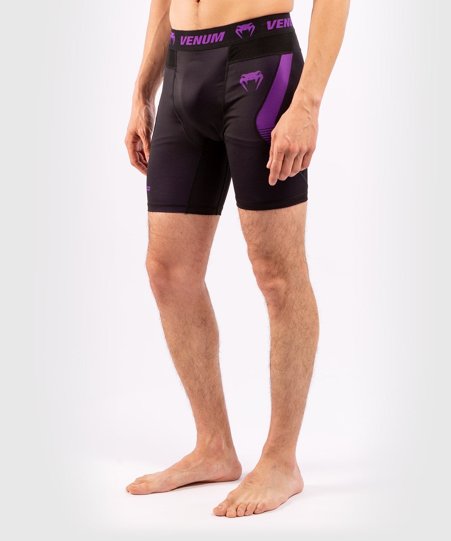 バーリトゥードVenum No Gi 3.0ショーツ - ブラック/パープル