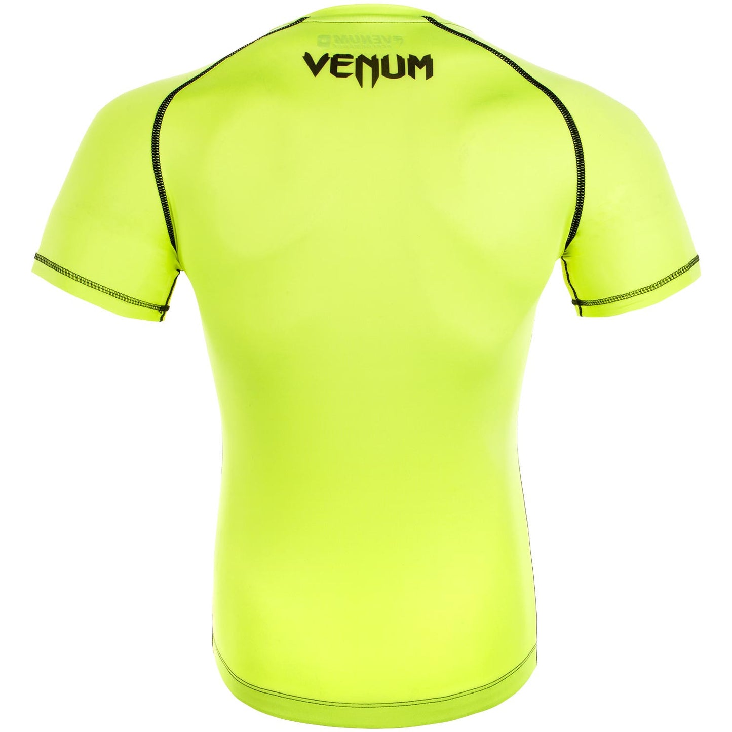 Venum Contender 3.0 コンプレッション Tシャツ - 半袖 - ネオ・イエロー/ブラック