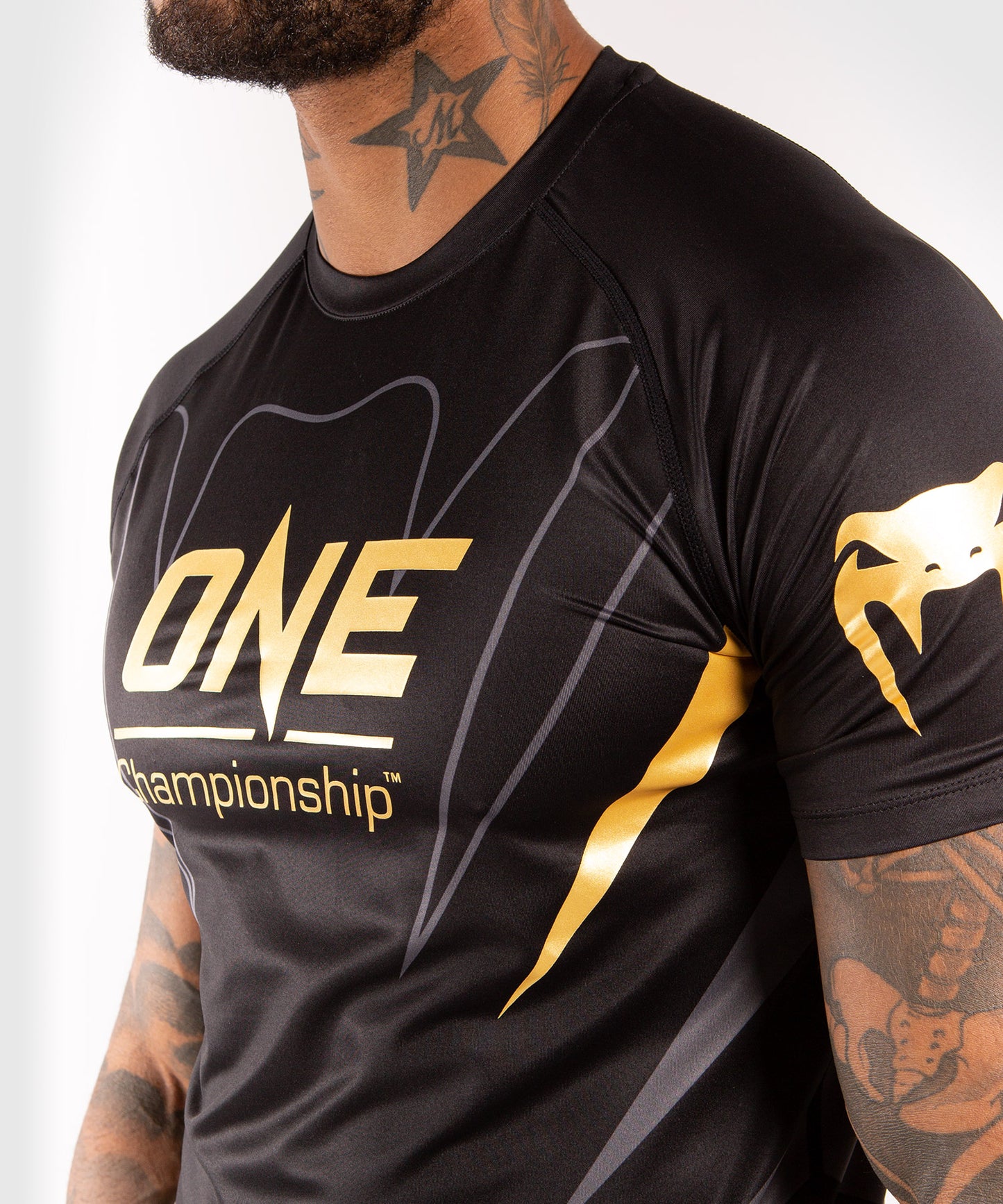 ドライテックONE FC Tシャツ - ブラック/ゴールド