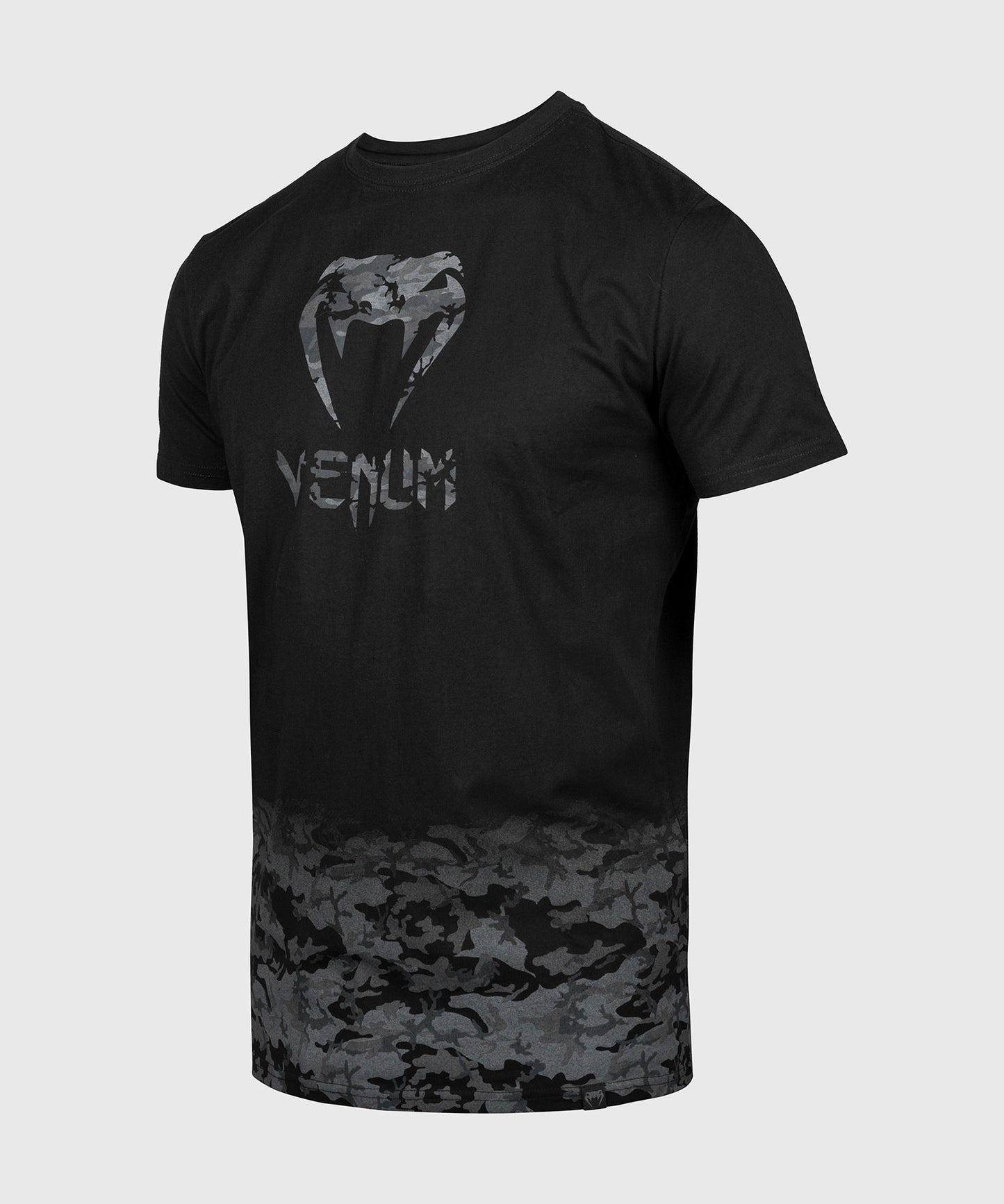 Venum Classic Tシャツ - ブラック/アーバン・カモ