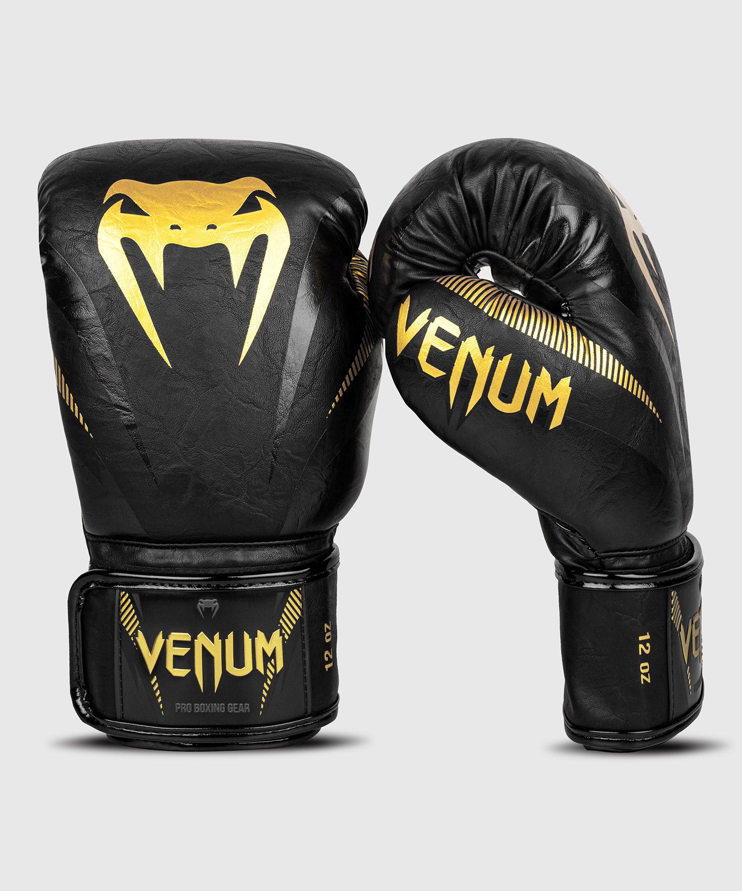 Venum Impact ボクシンググローブ - ゴールド/ブラック – Venum 日本