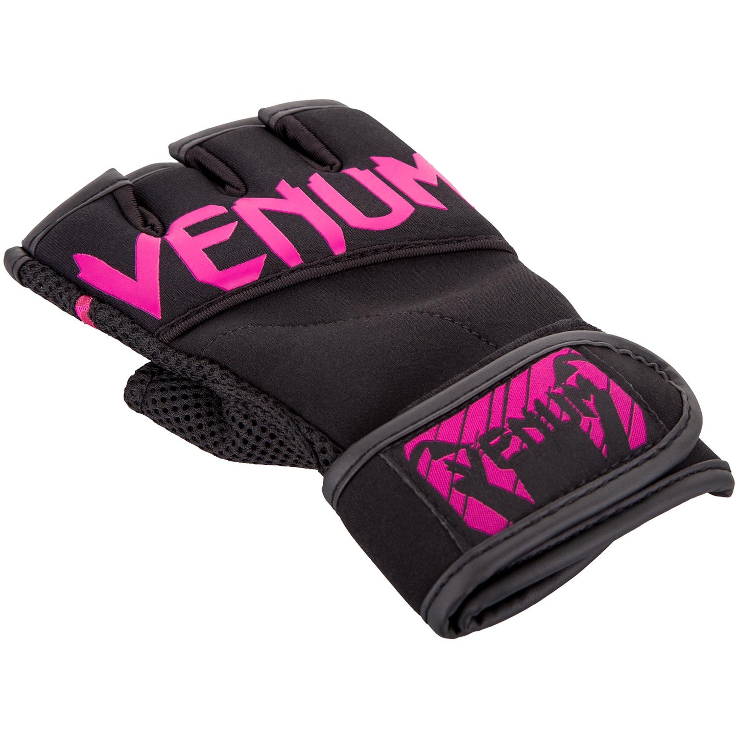 Venum Aero Body フィットネスグローブ - ブラック/ネオ・ピンク