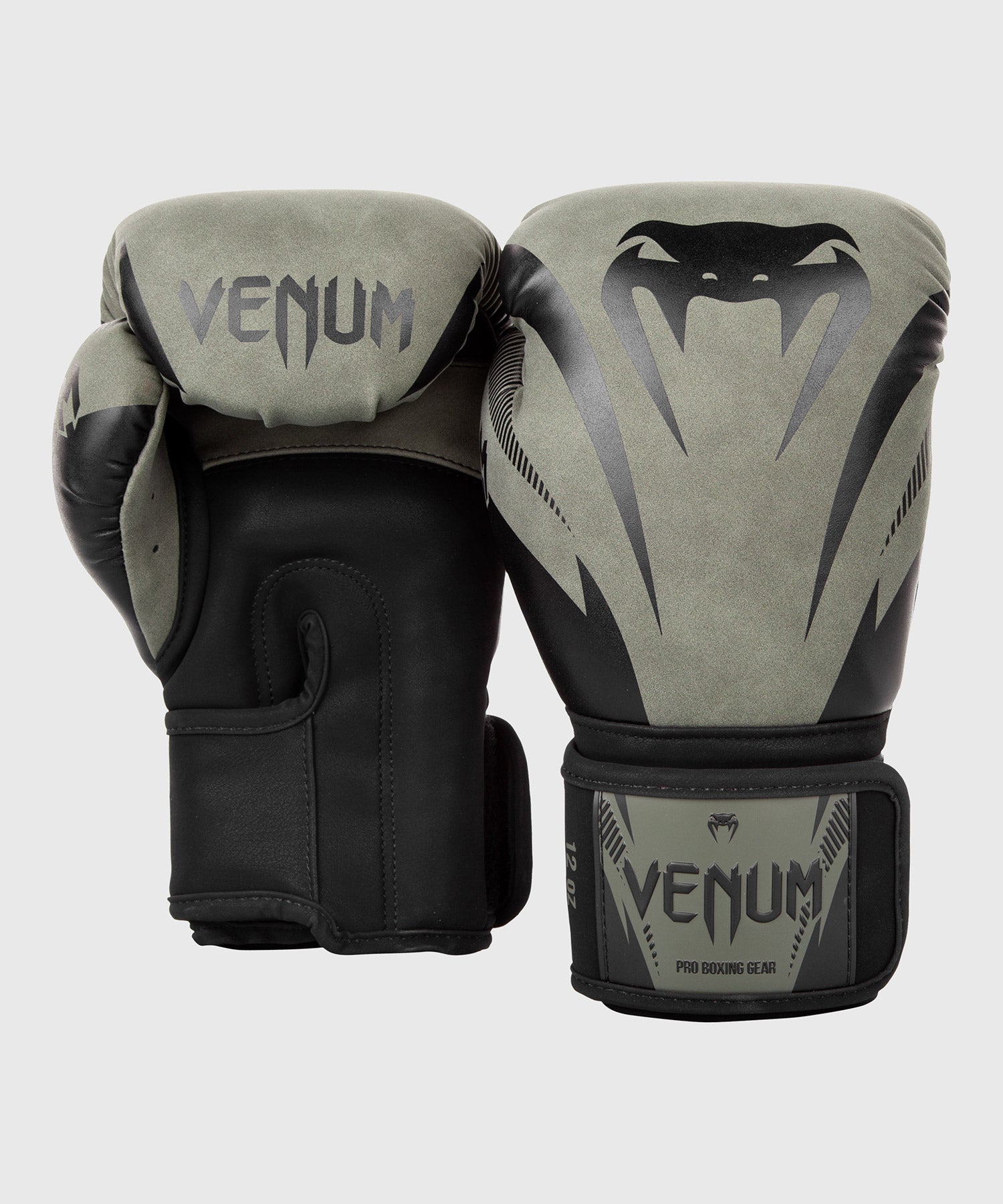 Venum Impact ボクシンググローブ - カーキ/ブラック – Venum 日本