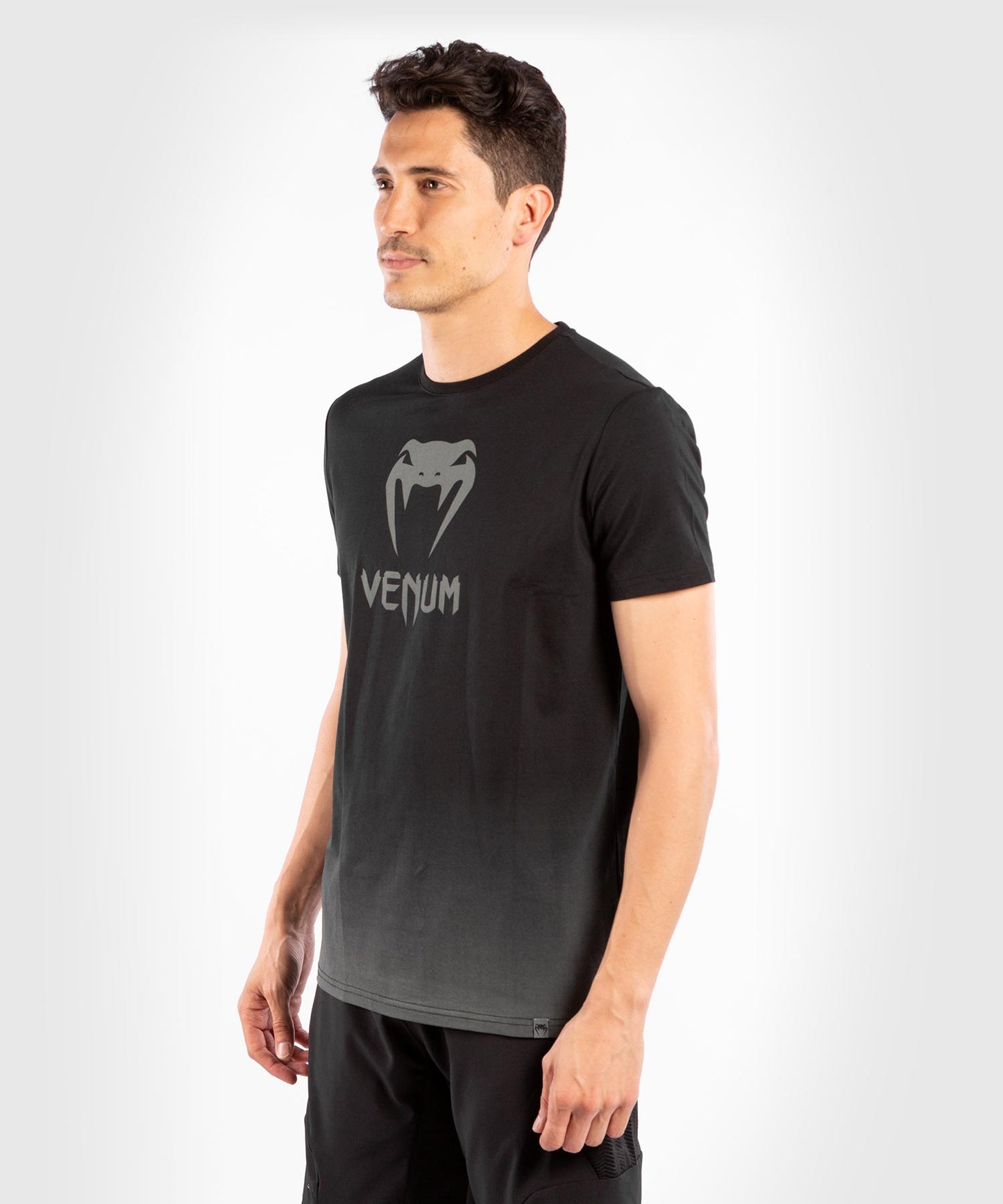 Venum Classic Tシャツ - ブラック/ダークグレー