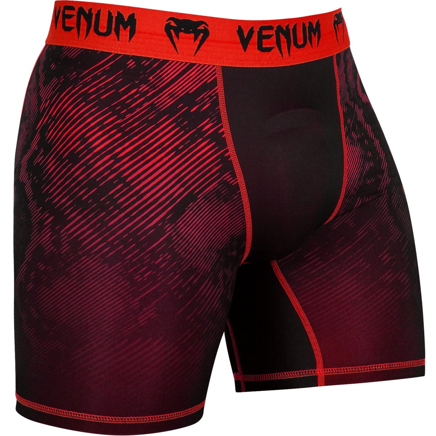 Venum Fusion コンプレッションショーツ - ブラック/レッド