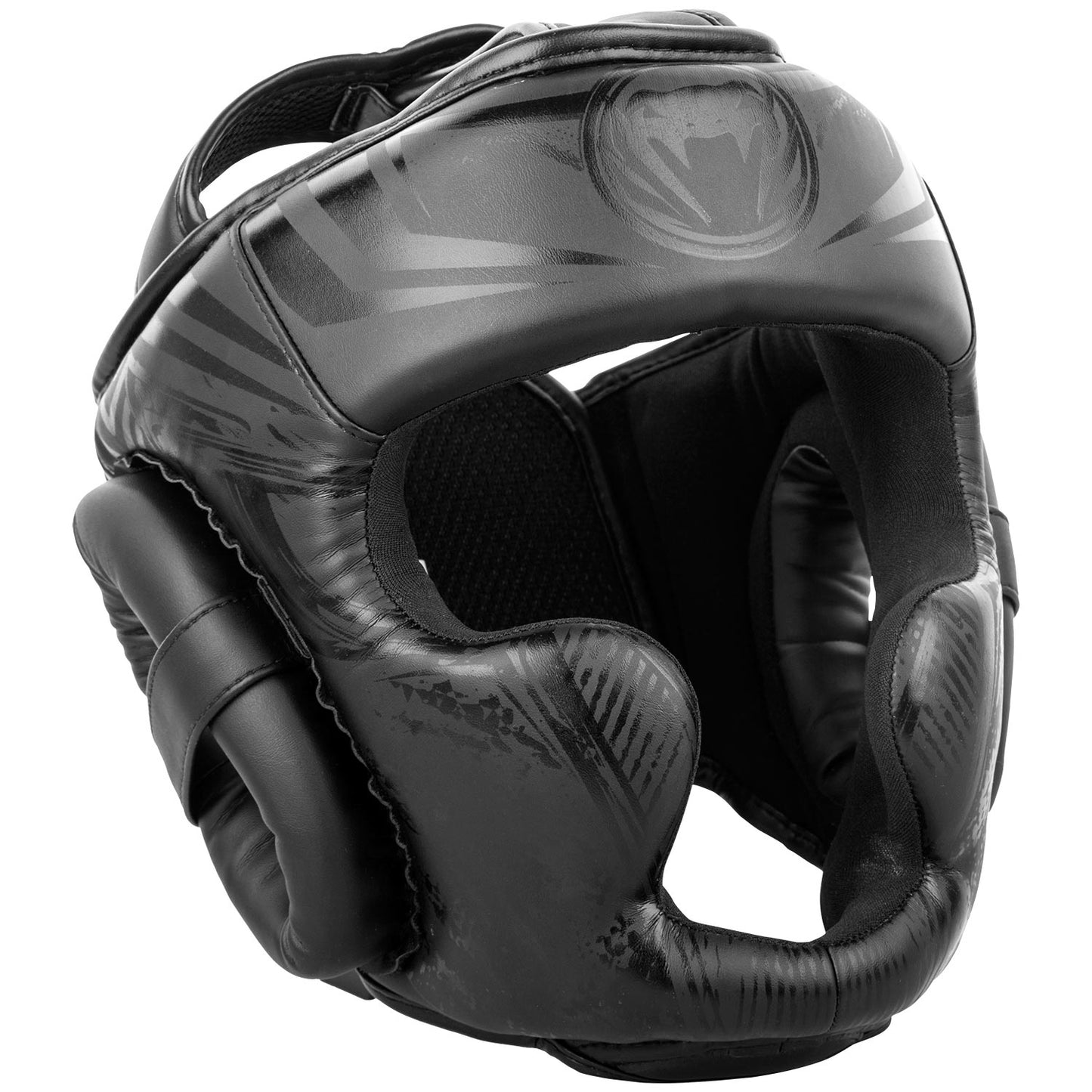 Venum Gladiator 3.0 ヘッドギア - マットブラック