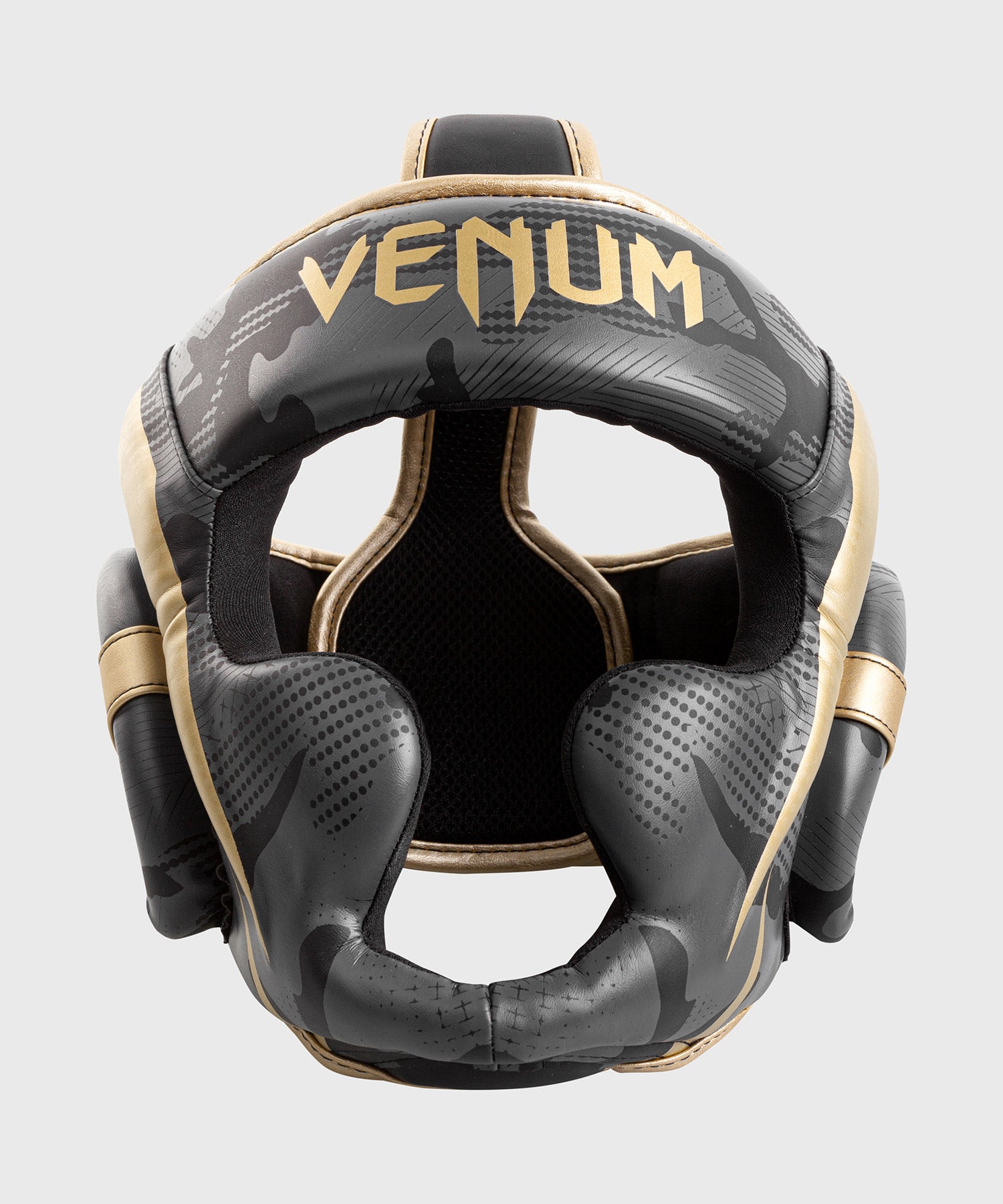 Venum Elite ヘッドギア - ダーク・カモ/ゴールド – Venum 日本