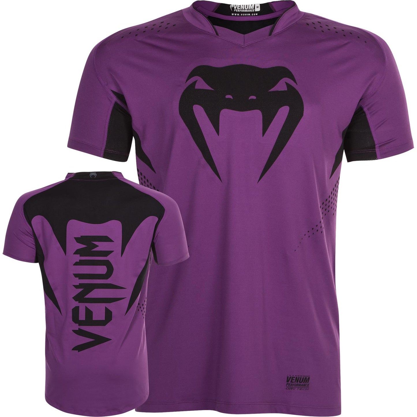 Venum Hurricane X Fit™ Tシャツ - パープル/ブラック