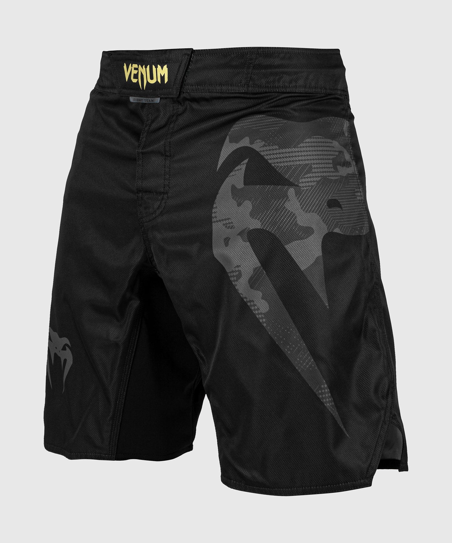 Venum Light 3.0 ファイトショーツ - ブラック/ゴールド