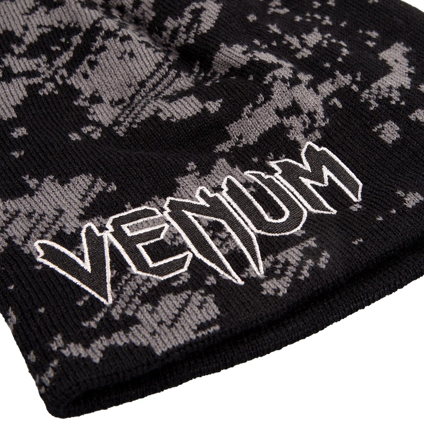 Venum Tramo ビーニー：ブラック／グレー