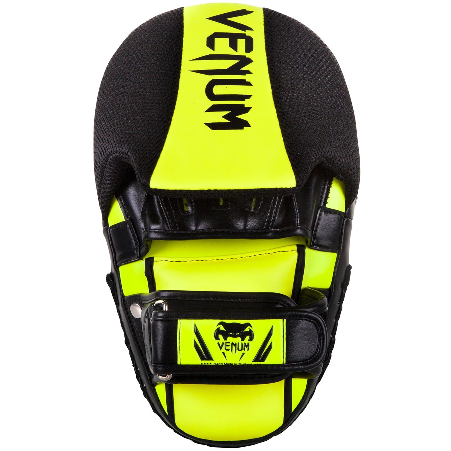 Venum Elite Big Focus ミット：ネオイェロ
