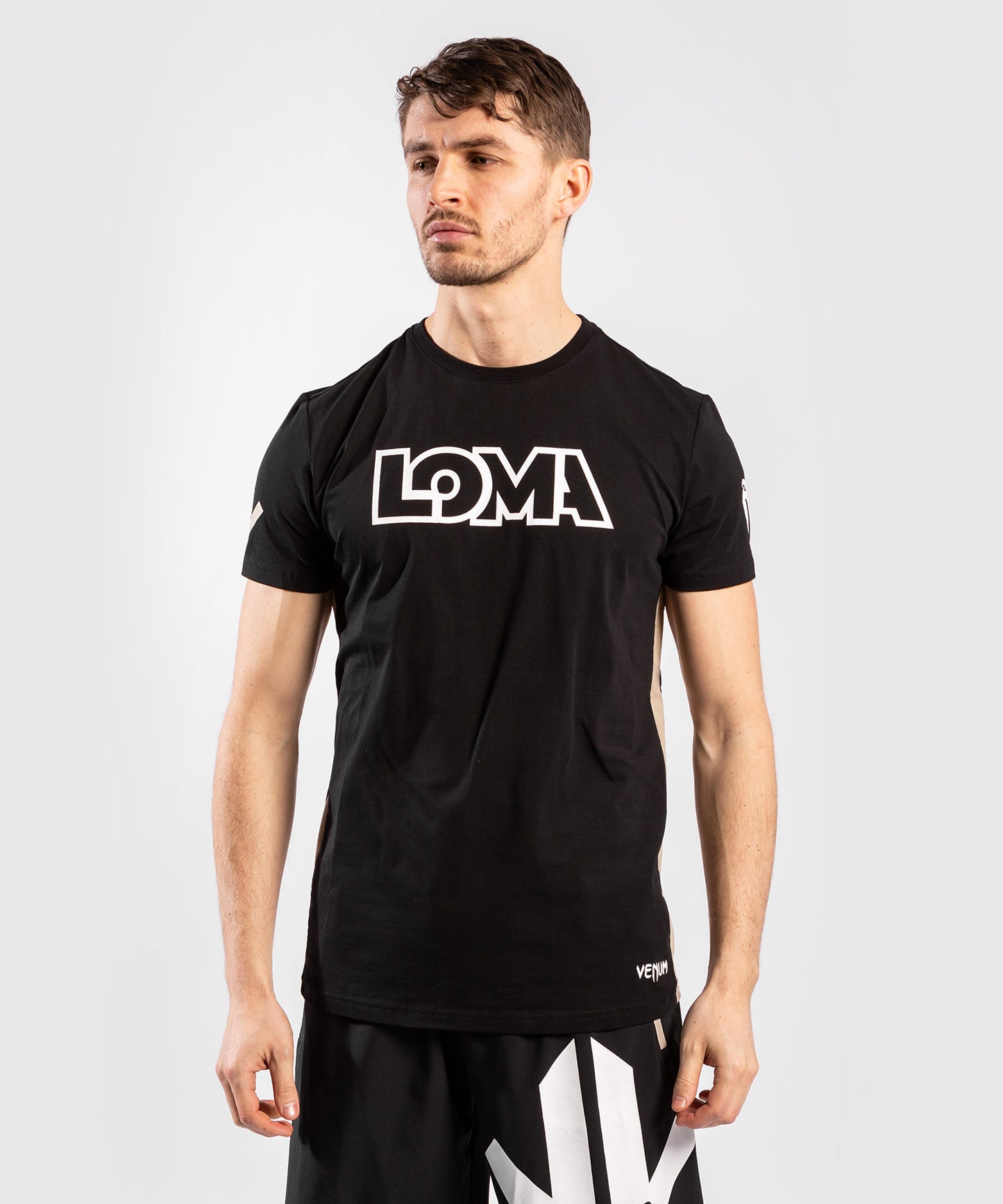 Venum Origins Tシャツ Lomaエディション - ブラック/ホワイト