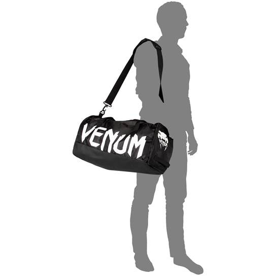 Venum Sparring スポーツバック - ブラック/ホワイト