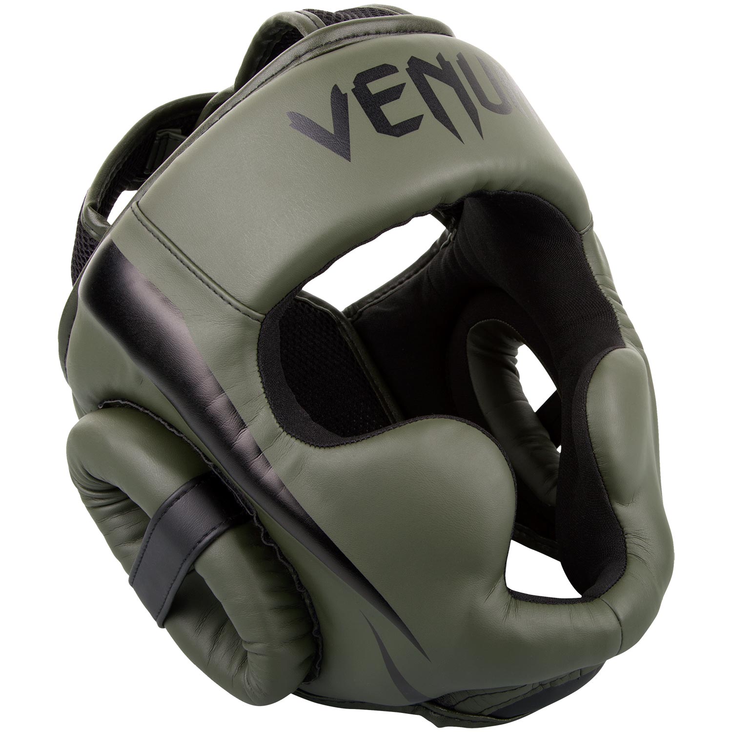 Venum Elite ヘッドギア –カキ/ブラック – Venum 日本