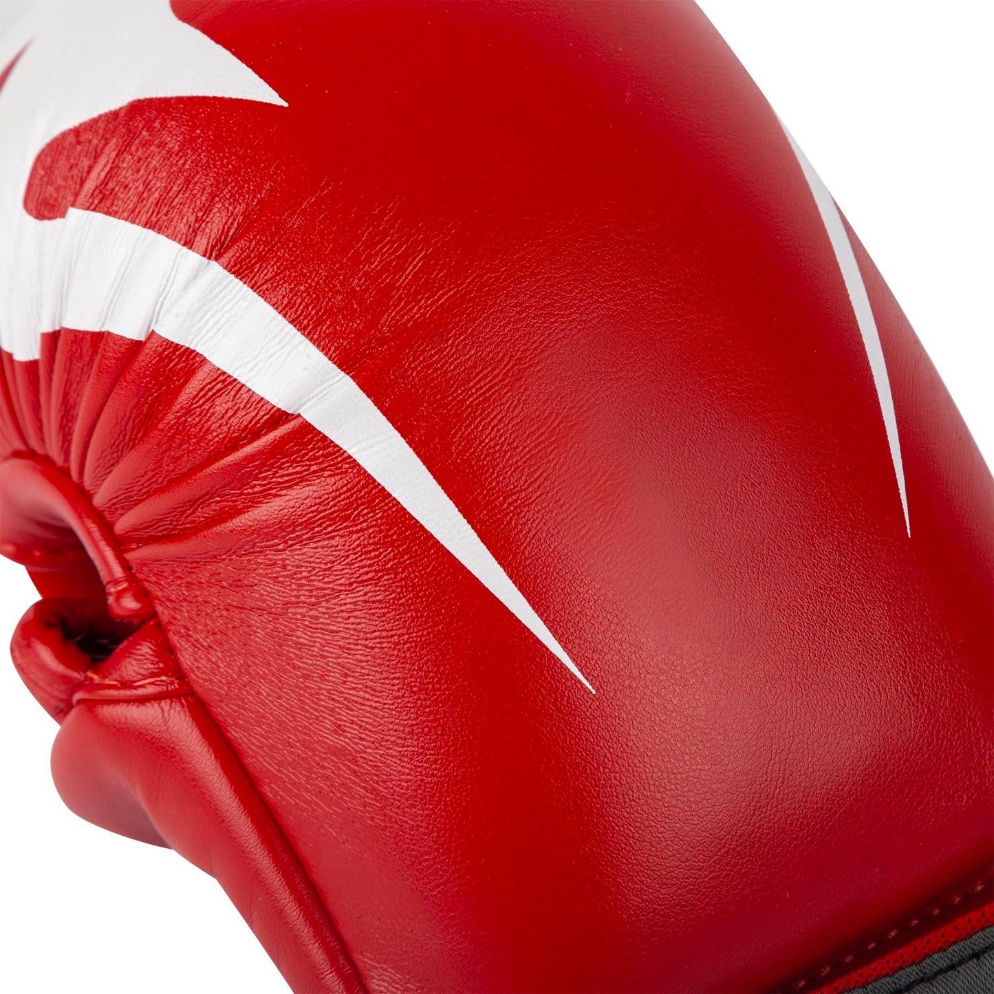 Venum Giant 空手ミット - 親指付き - レッド