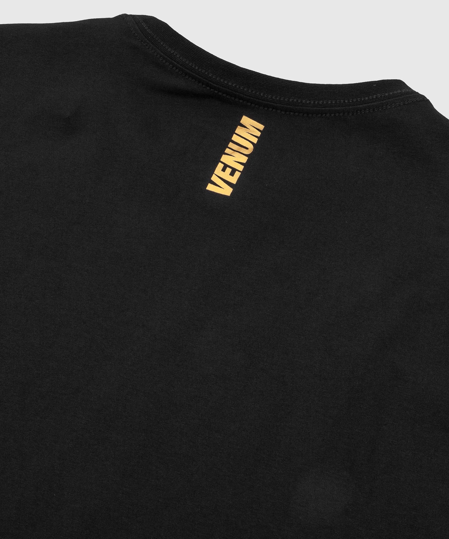 Venum JiuJitsu VT Tシャツ - ブラック/ゴールド