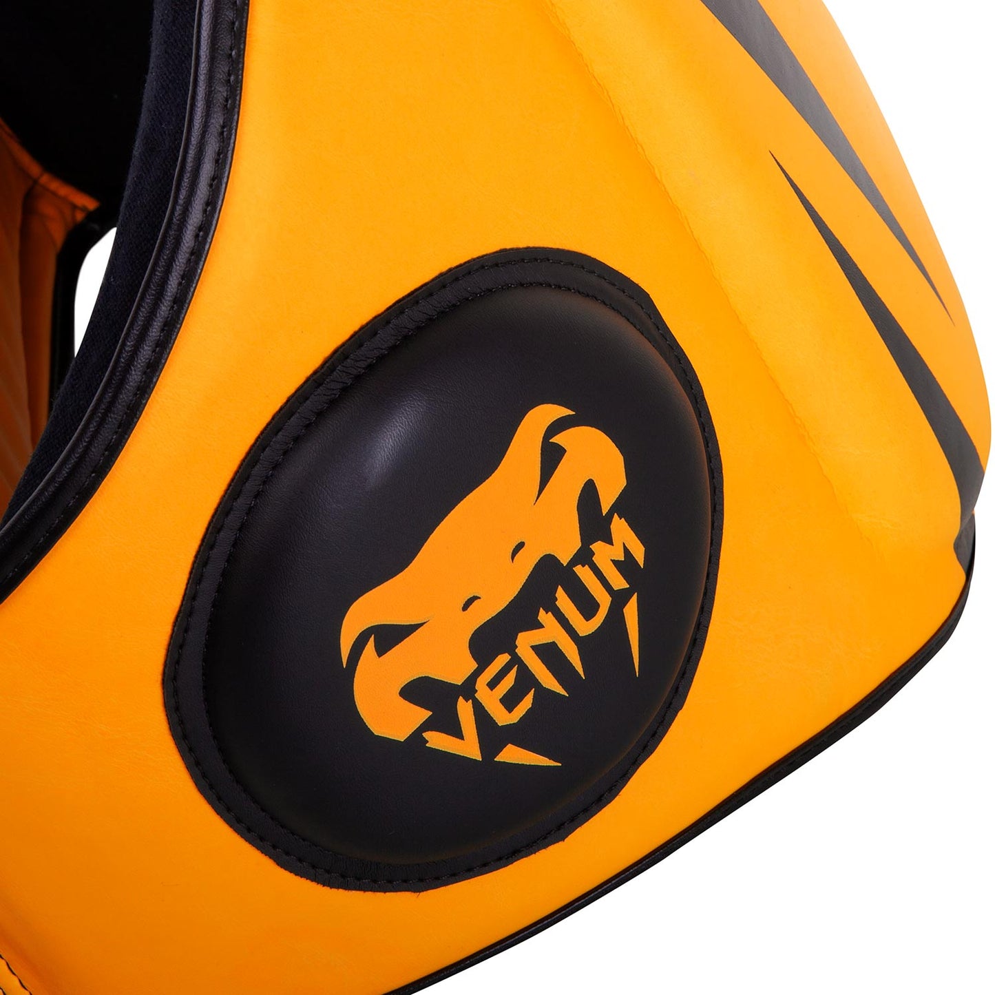 Venum Elite 腹部プロテクター - ネオ・オレンジ