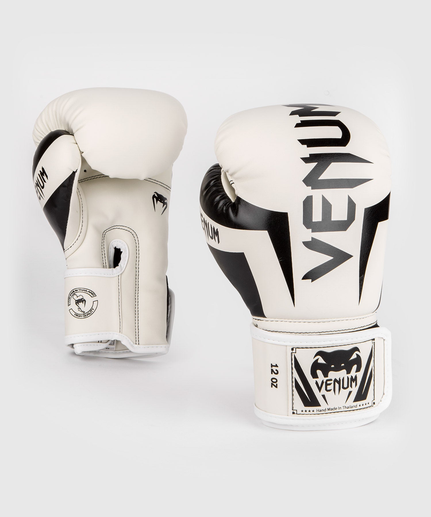 Venum Elite ボクシンググローブ：ホワイト／ブラック – Venum 日本