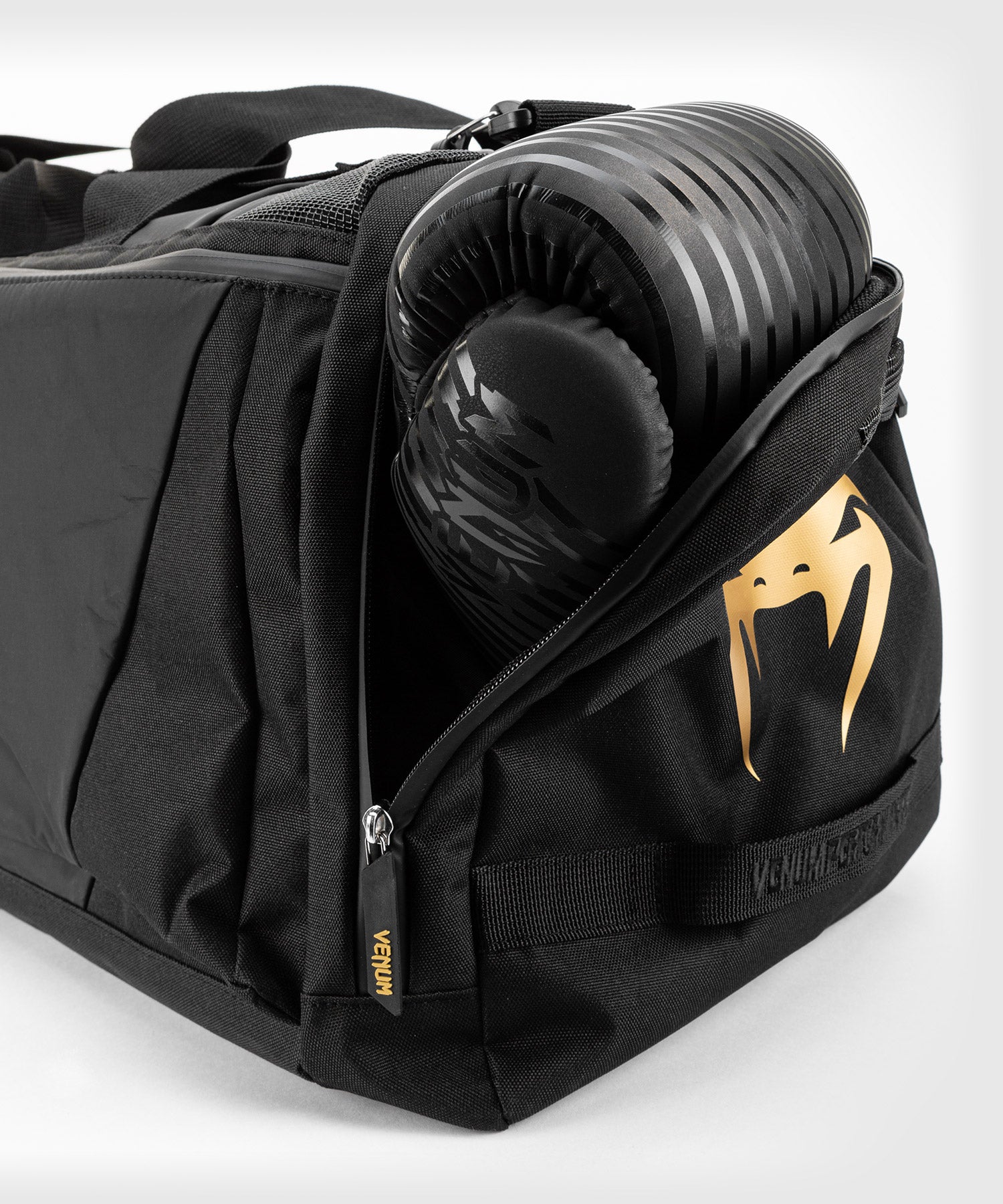 Venum Trainer Lite Evo スポーツバッグ - ブラック/ゴールド – Venum 日本