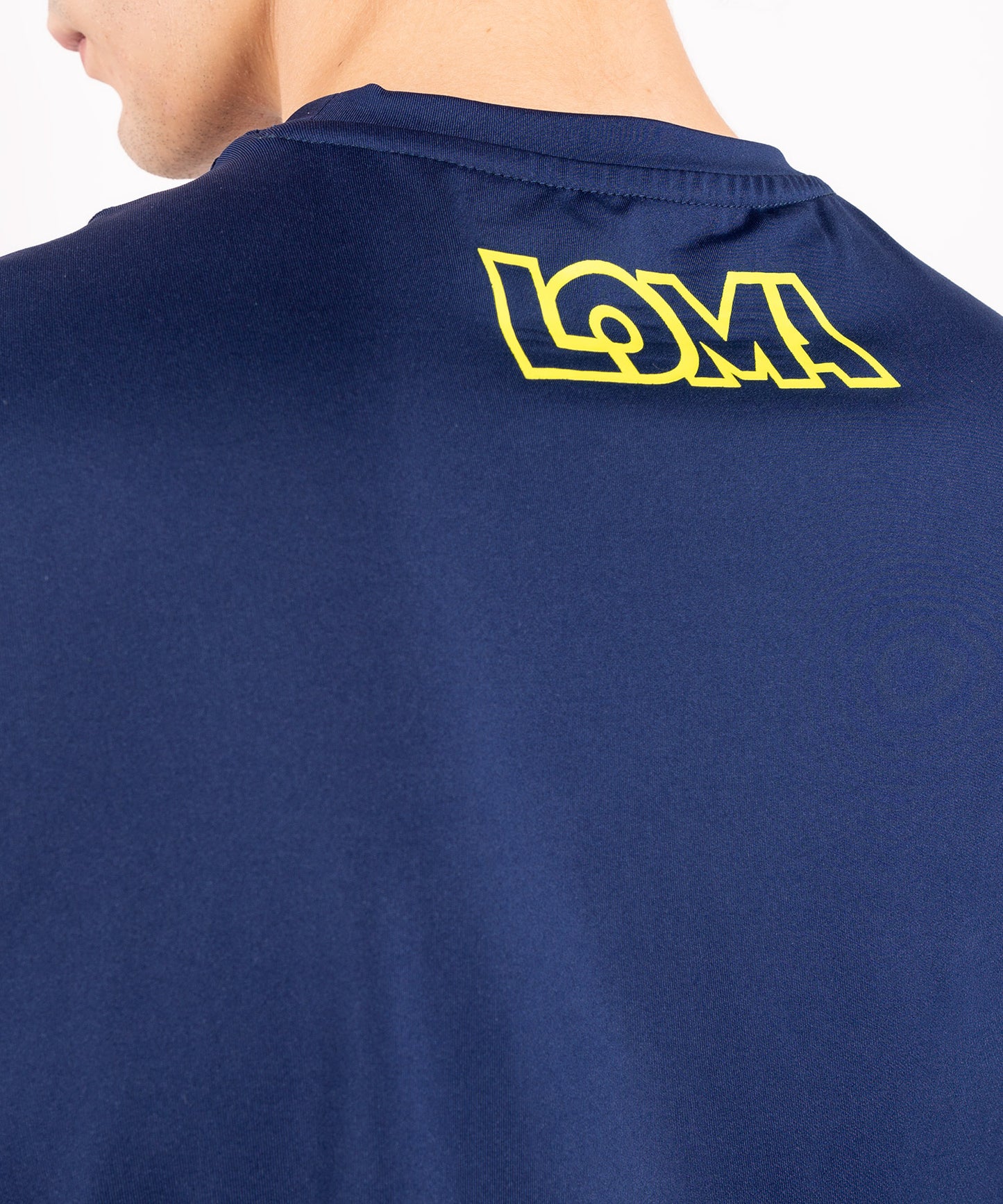 Venum Origins Dry Tech Tシャツ：ブルー／イエロー