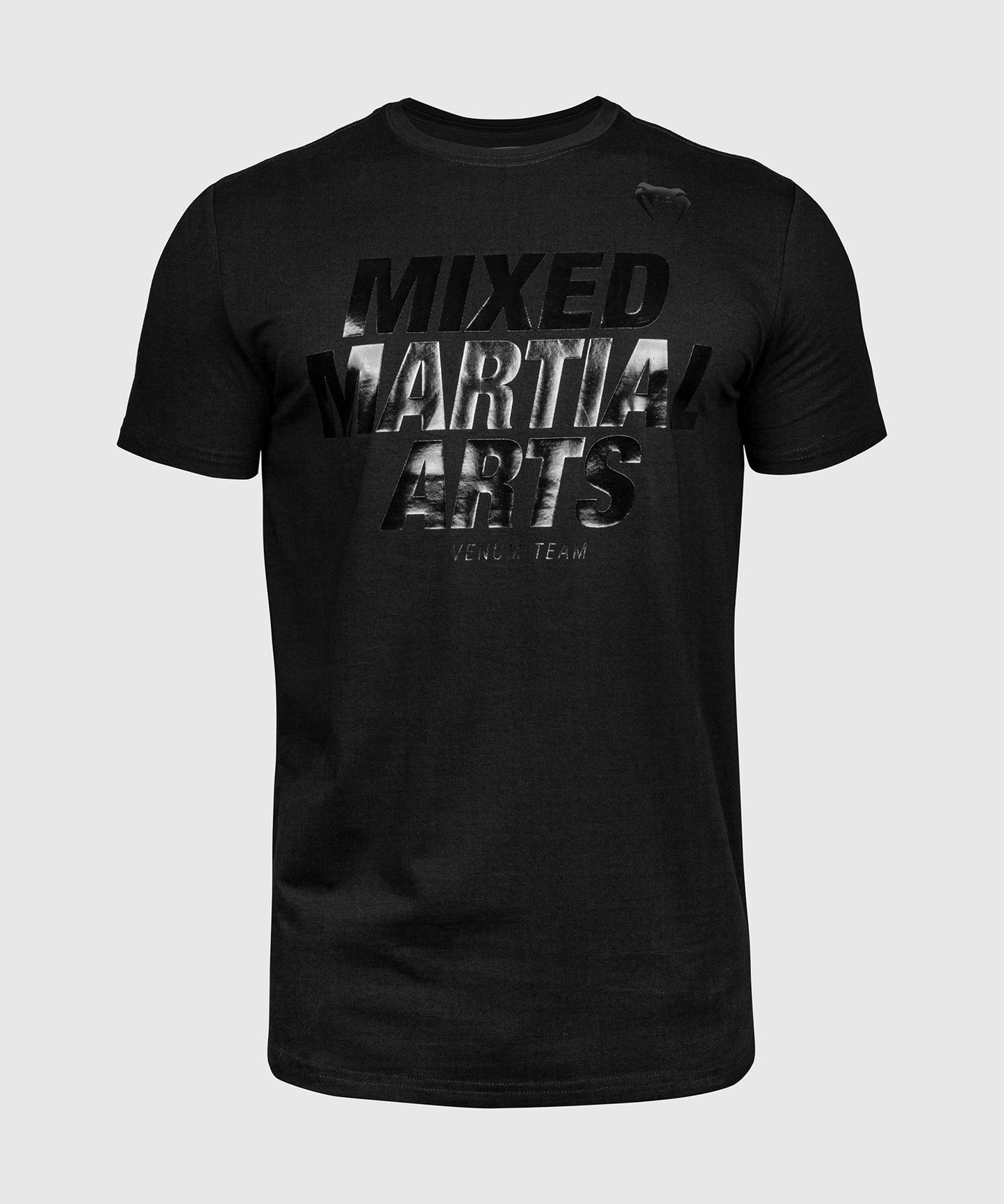 Venum MMA VT Tシャツ - ブラック/ブラック