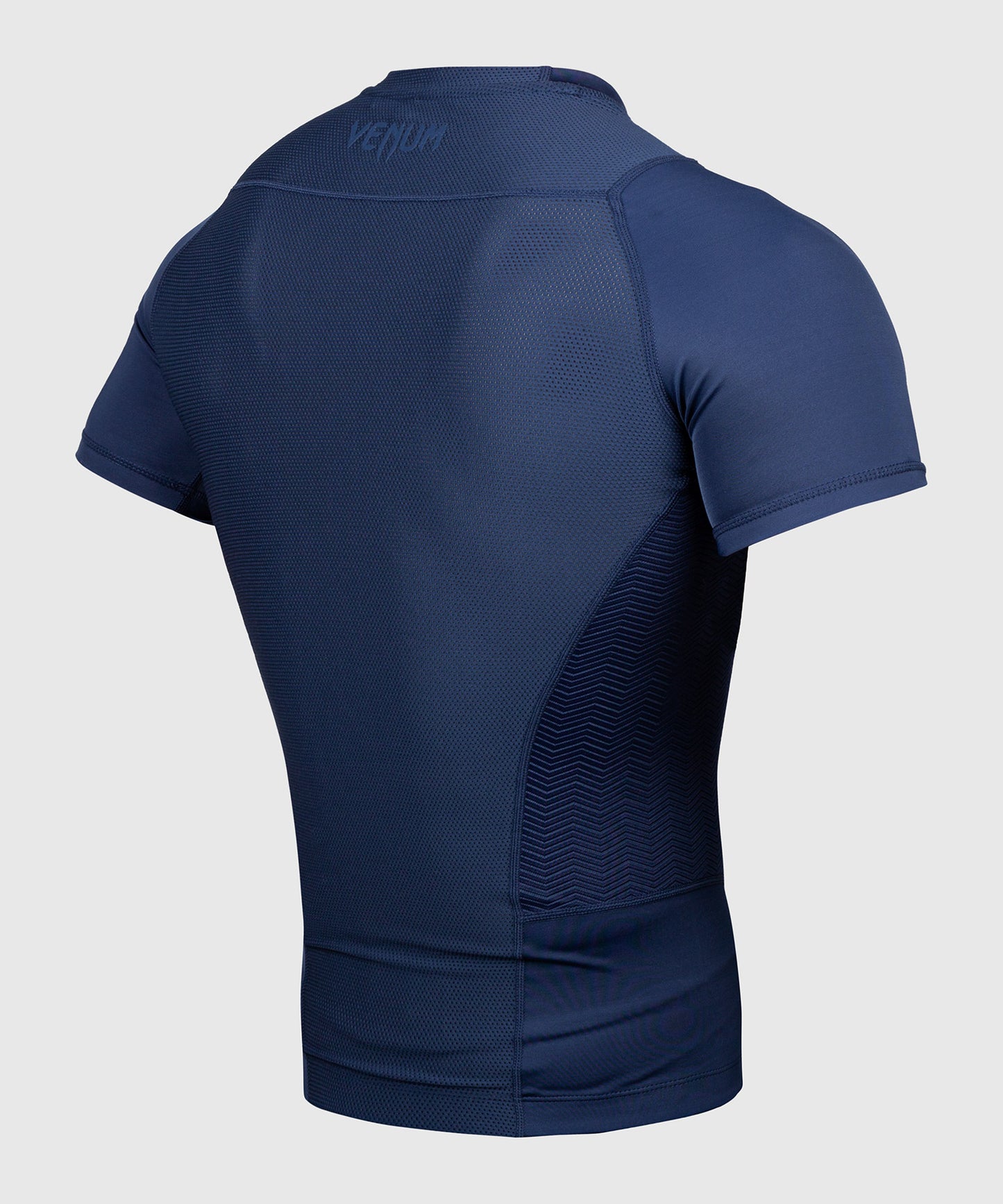 Venum G-Fit ラッシュガード - 半袖 - ネイビー