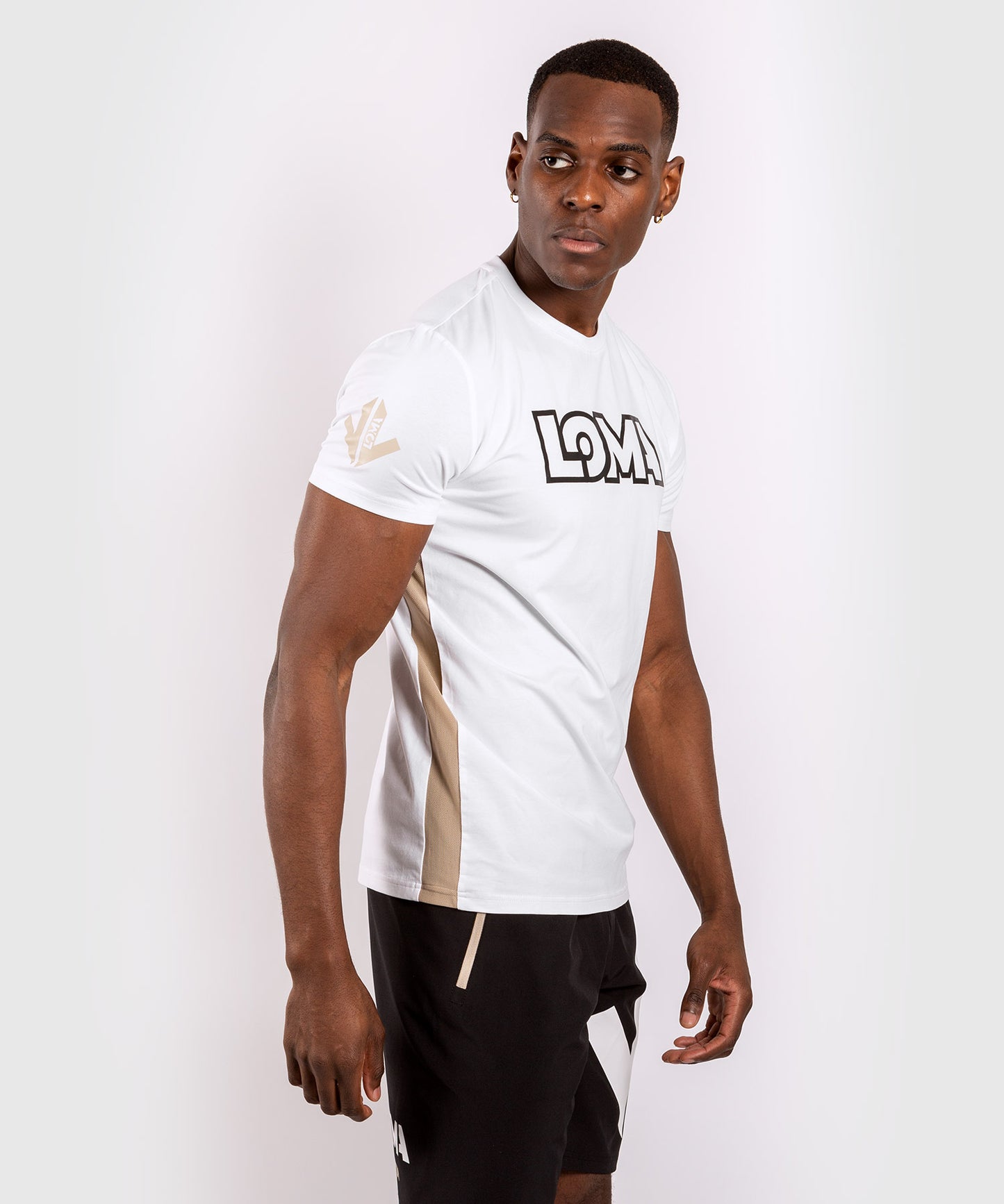 Venum Origins Tシャツ Lomaエディション - ホワイト/ブラック