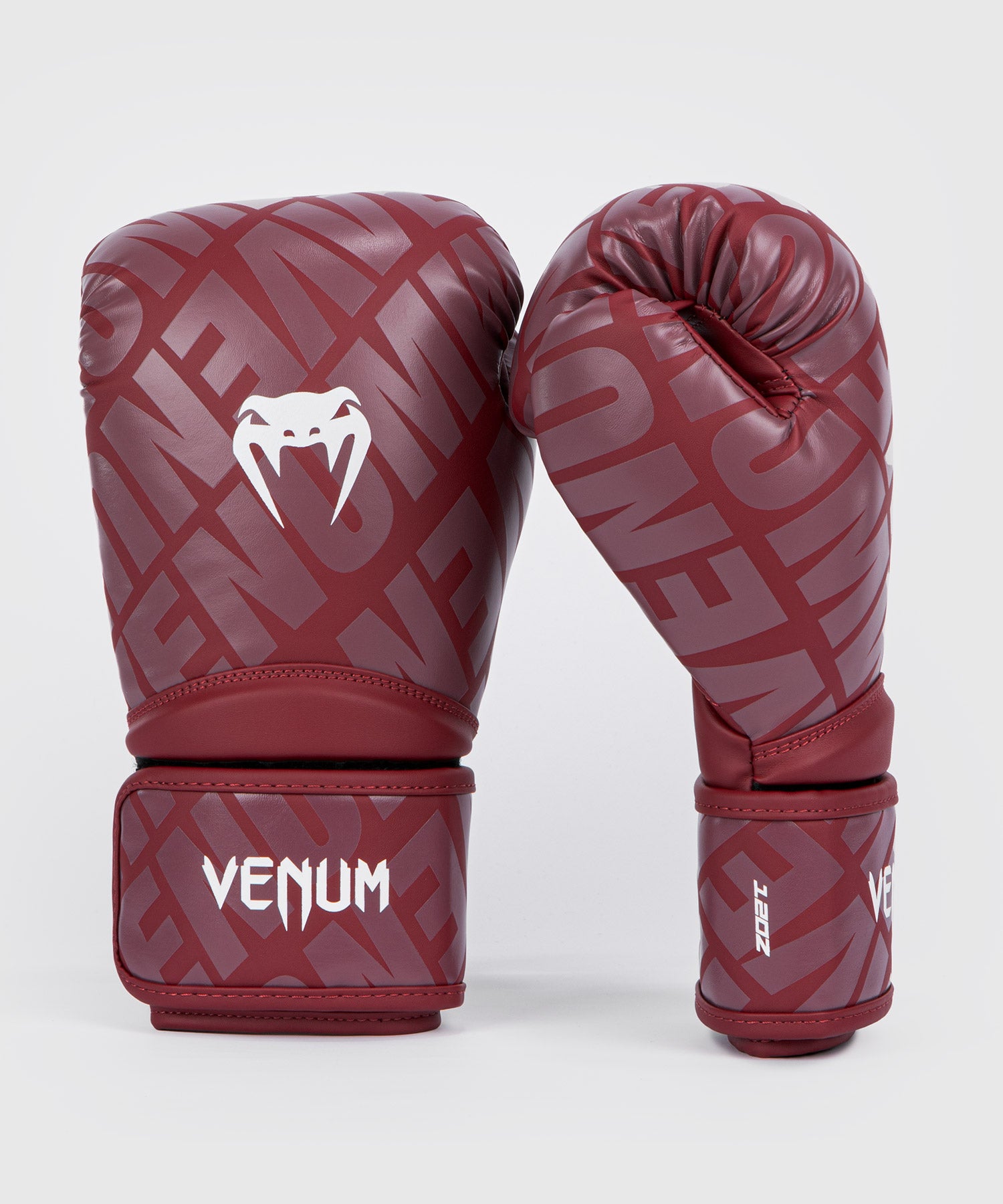 Venum Contender 1.5 XT ボクシンググローブ - ホワイト・バーガンディ