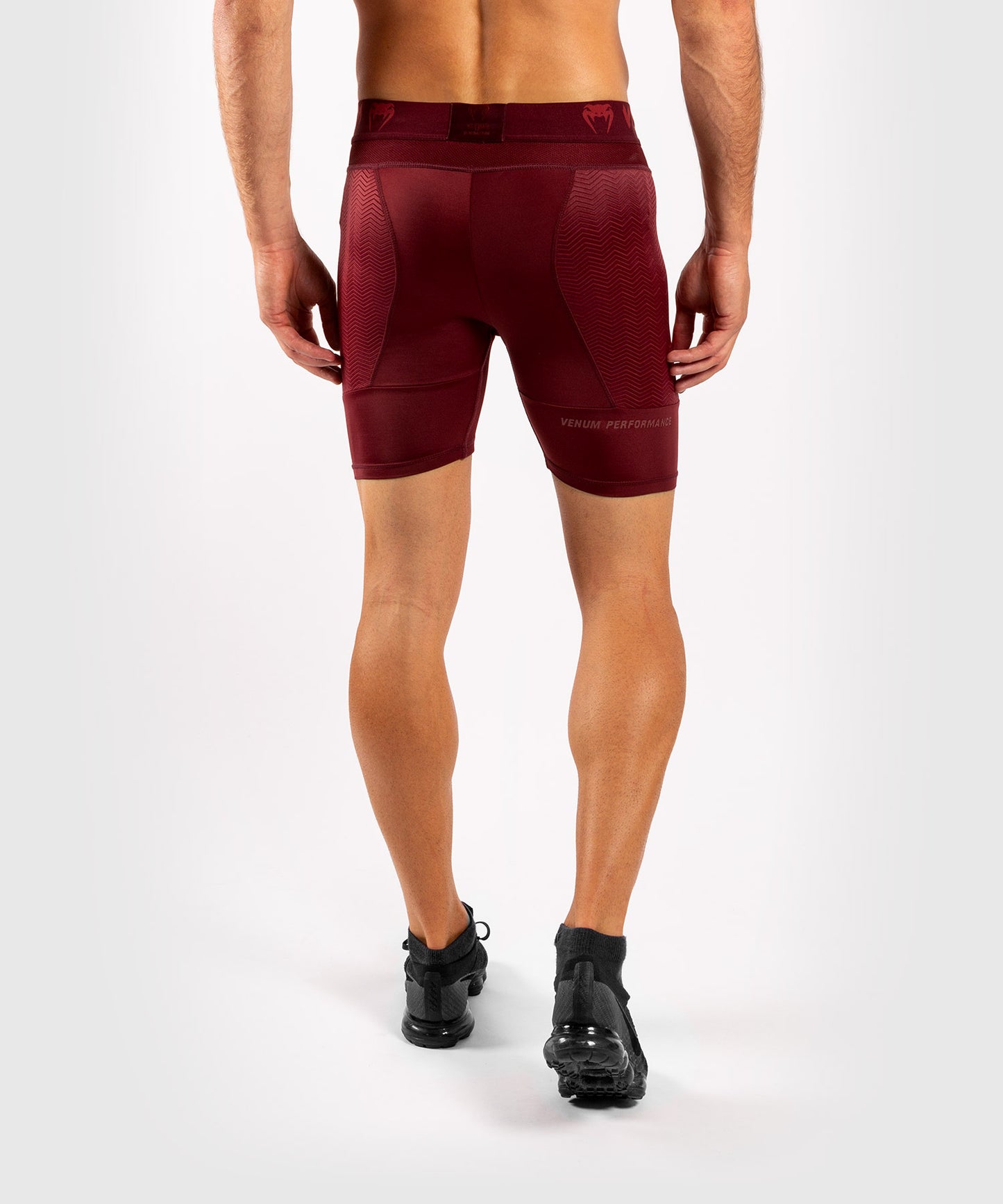 Venum G-Fit コンプレッションショーツ - ボルドー