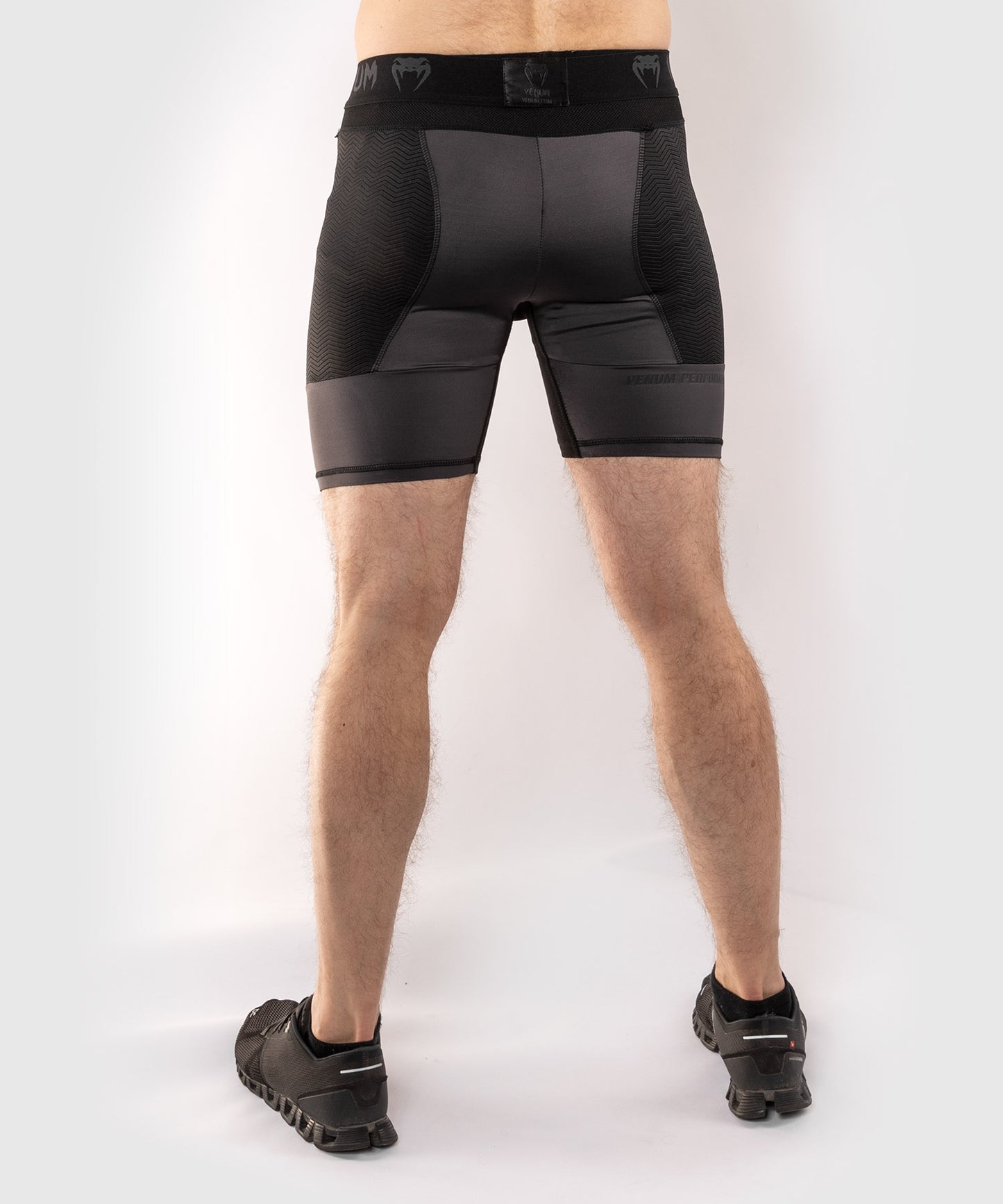 Venum G-Fit コンプレッションショーツ - グレー/ブラック