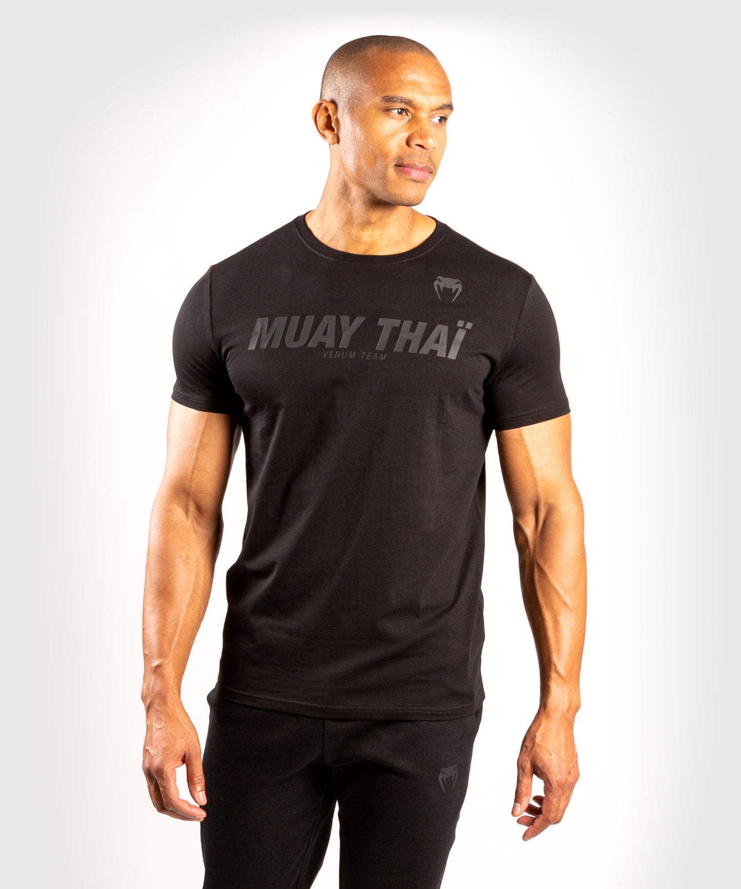 Venum Muay Thai VT Tシャツ -  ブラック/マット
