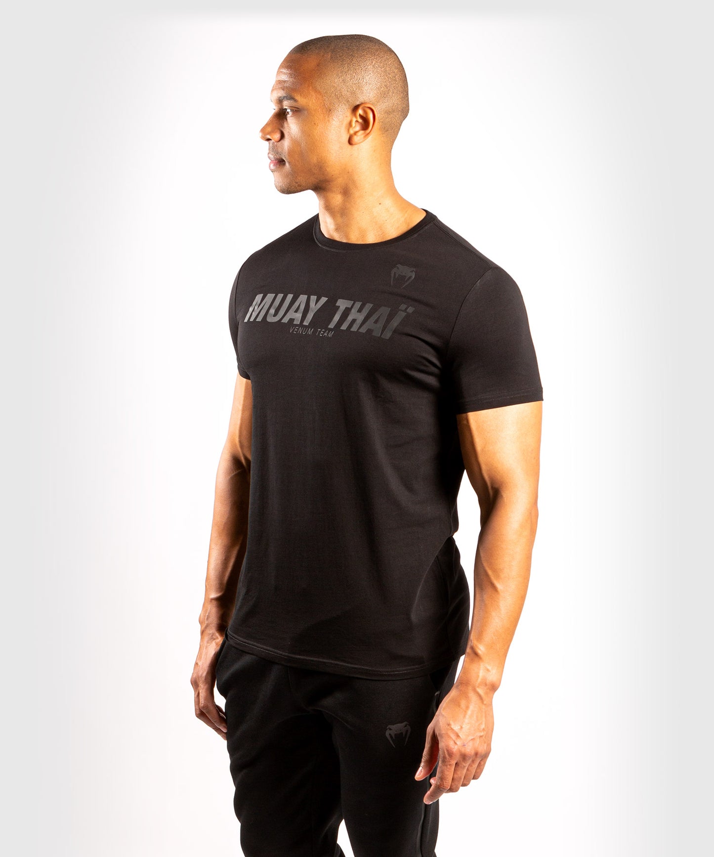 Venum Muay Thai VT Tシャツ -  ブラック/マット