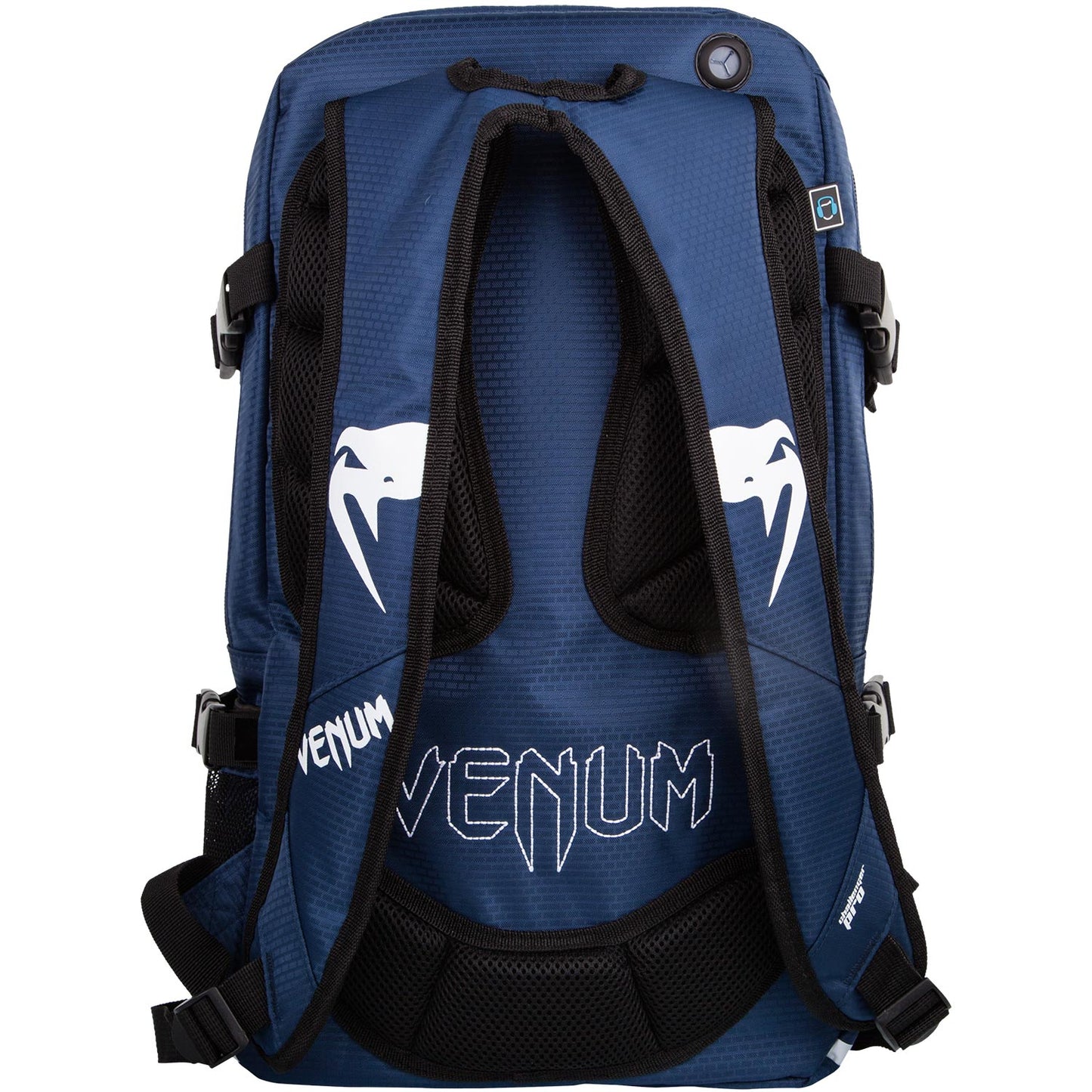 Venum Challenger Pro バックパック - ネイビー・ブルー/ホワイト