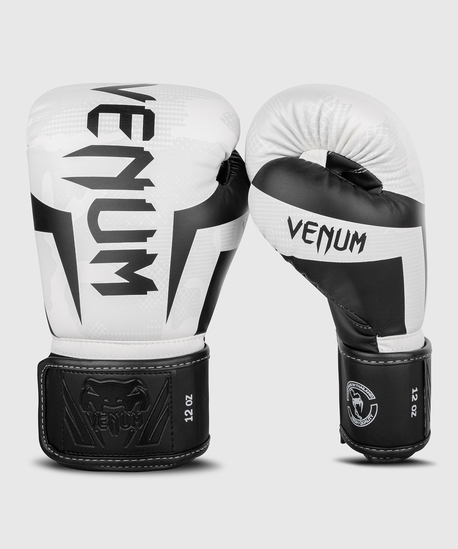Venum Elite ボクシンググローブ - ホワイト/カモ