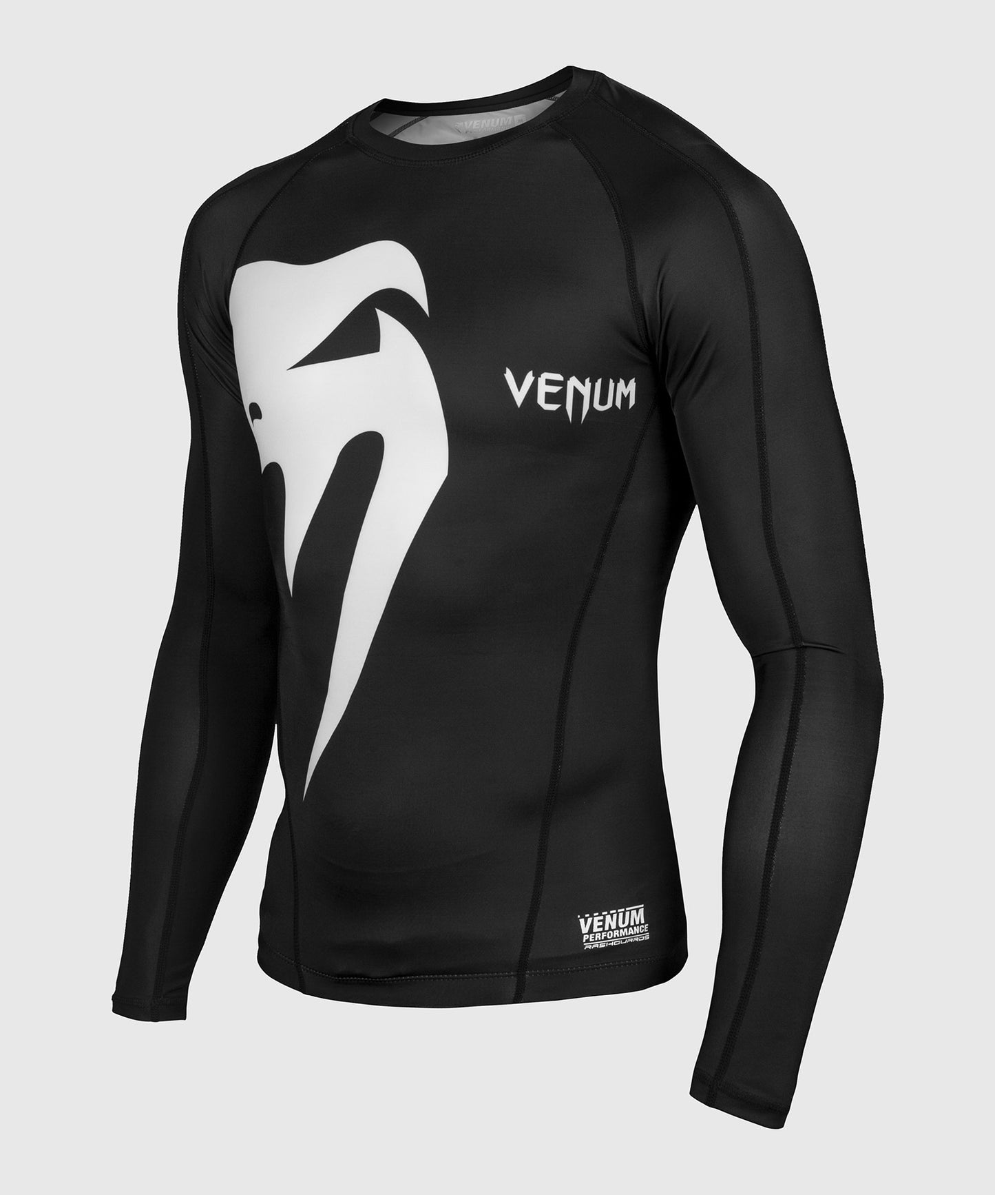 Venum Giant ラッシュガード（長袖） - ブラック